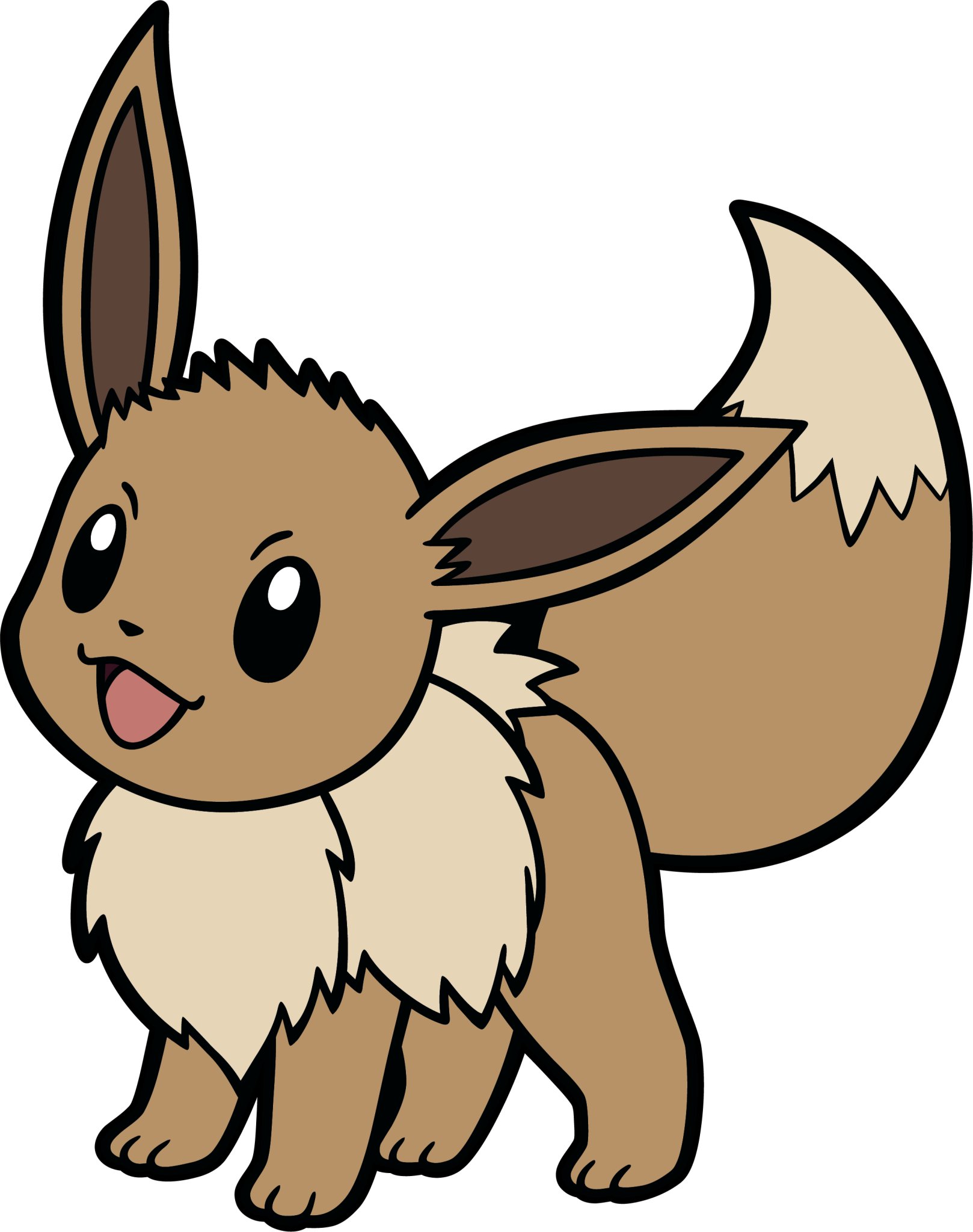 Eevee đa sắc màu trong nghệ thuật vẽ filament HueForge