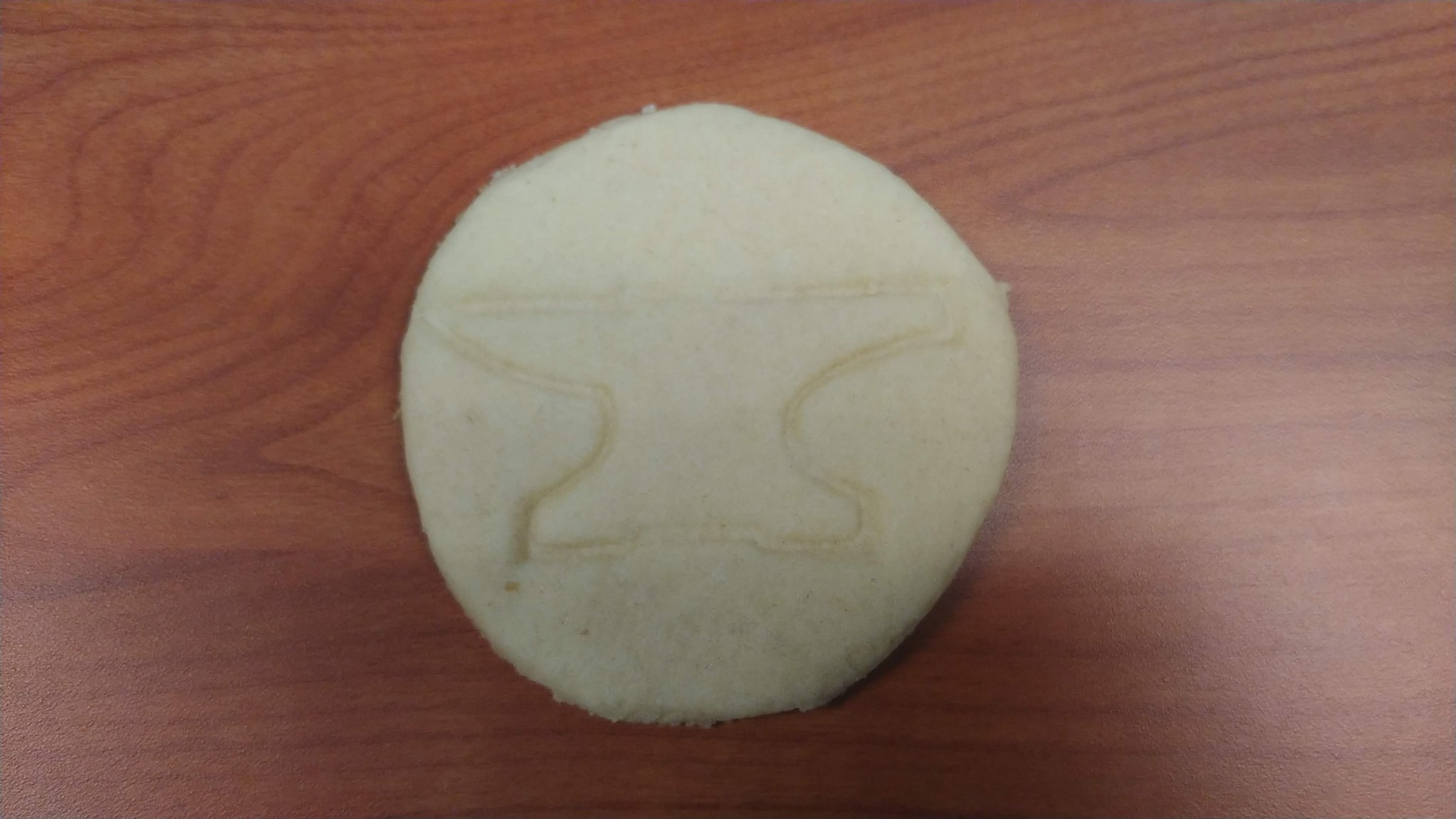 Dấu ấn bánh quy hình búa đập