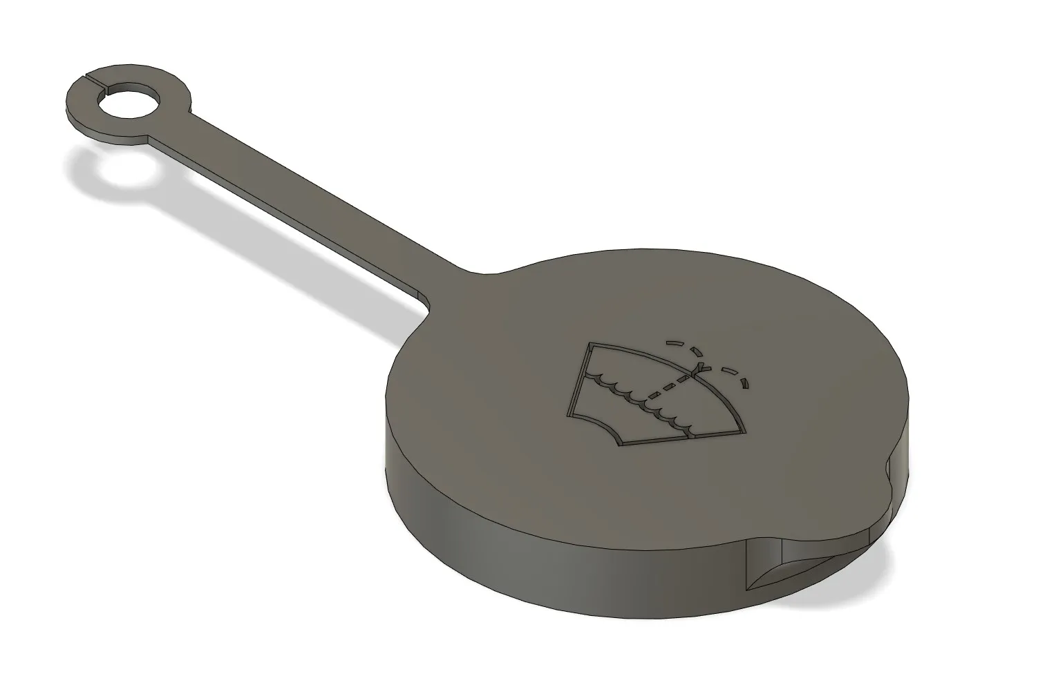 Nắp bình rửa kính cho Nissan Xterra 2001