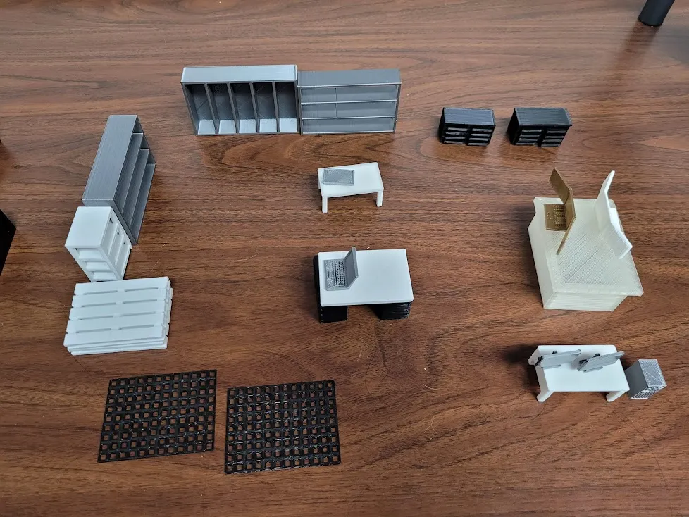 Bộ đồ chơi không gian sáng tạo cho trẻ em