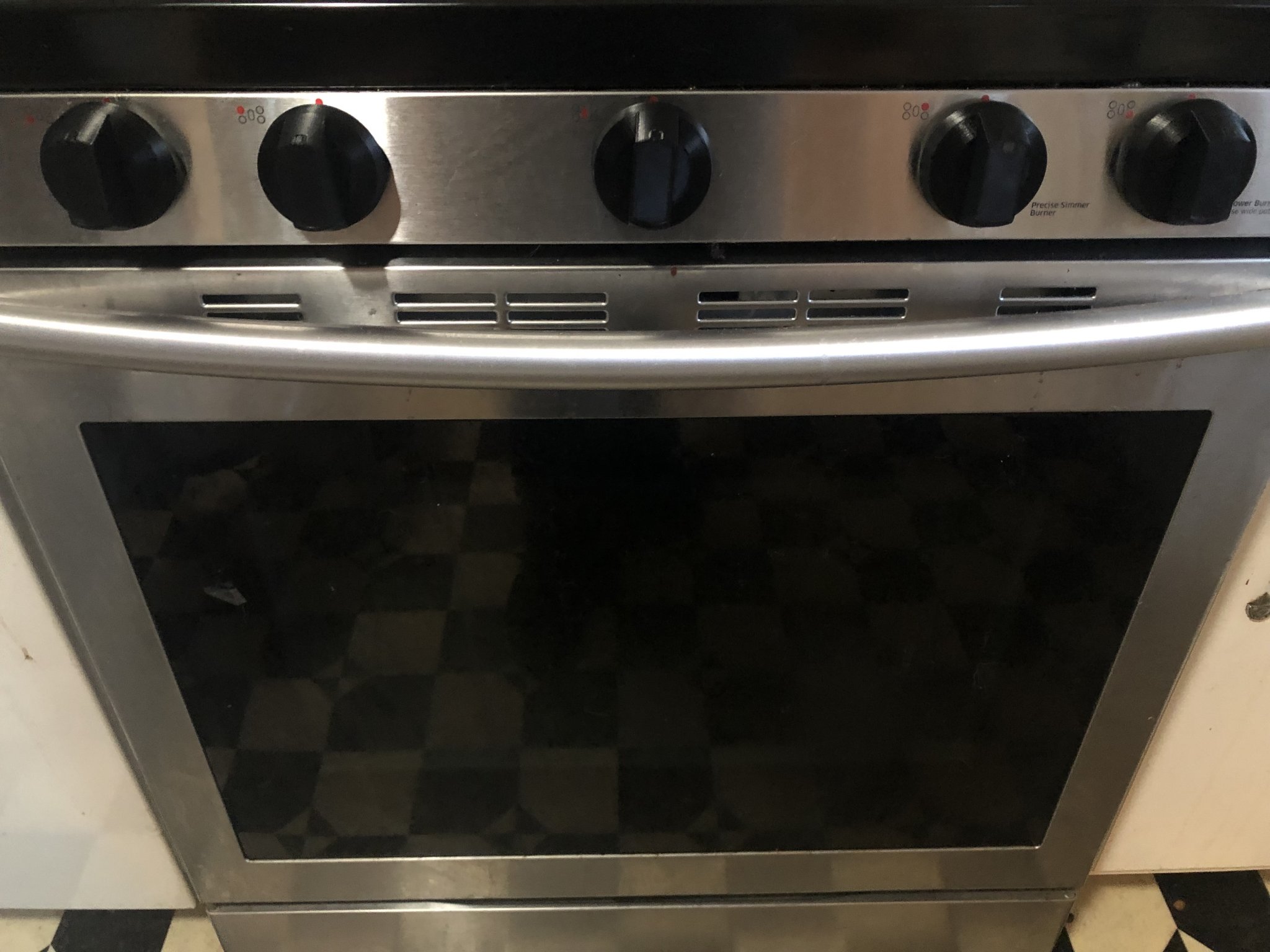 Núm vặn bếp Samsung thay thế cho bếp gas