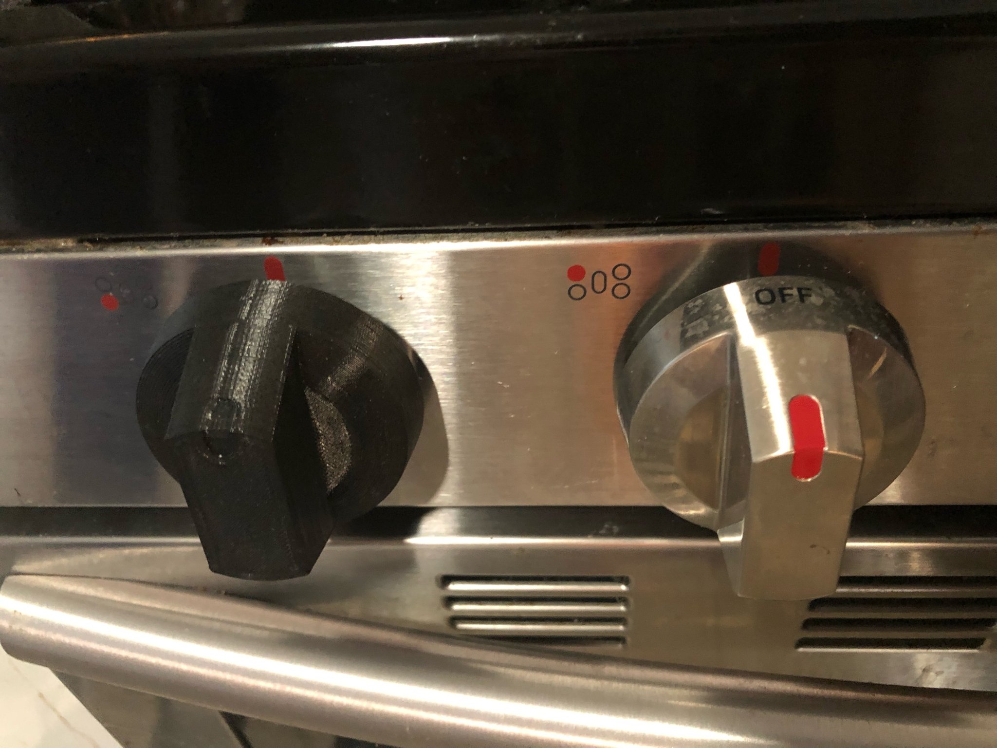 Núm vặn bếp Samsung thay thế cho bếp gas