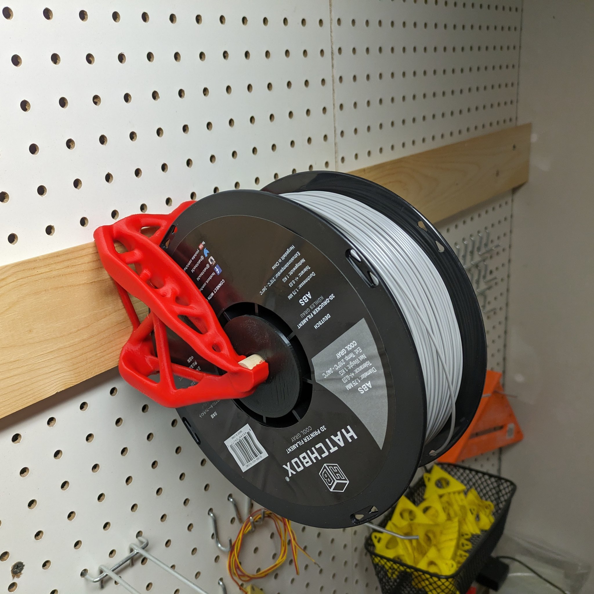 Giá treo cuộn filament 1 kg bằng cleat Pháp