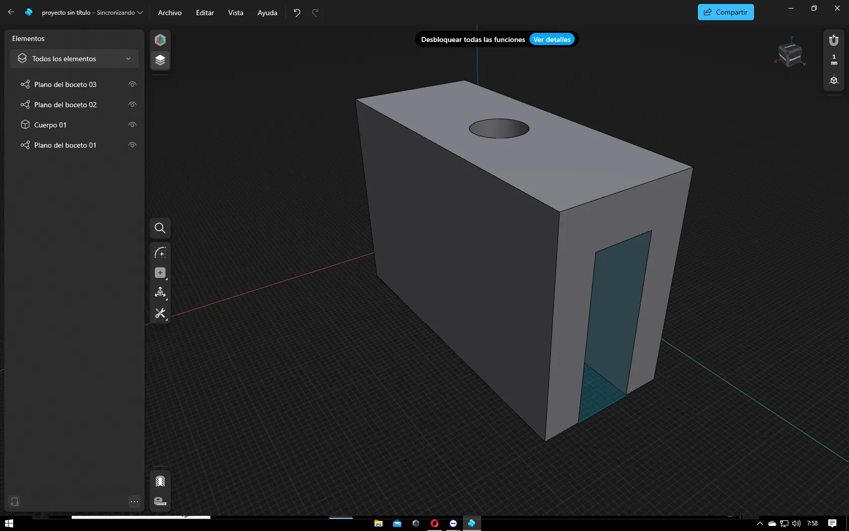 Bản lề cửa kính chất lượng cao 4 cm x 2.5 cm x 6 cm