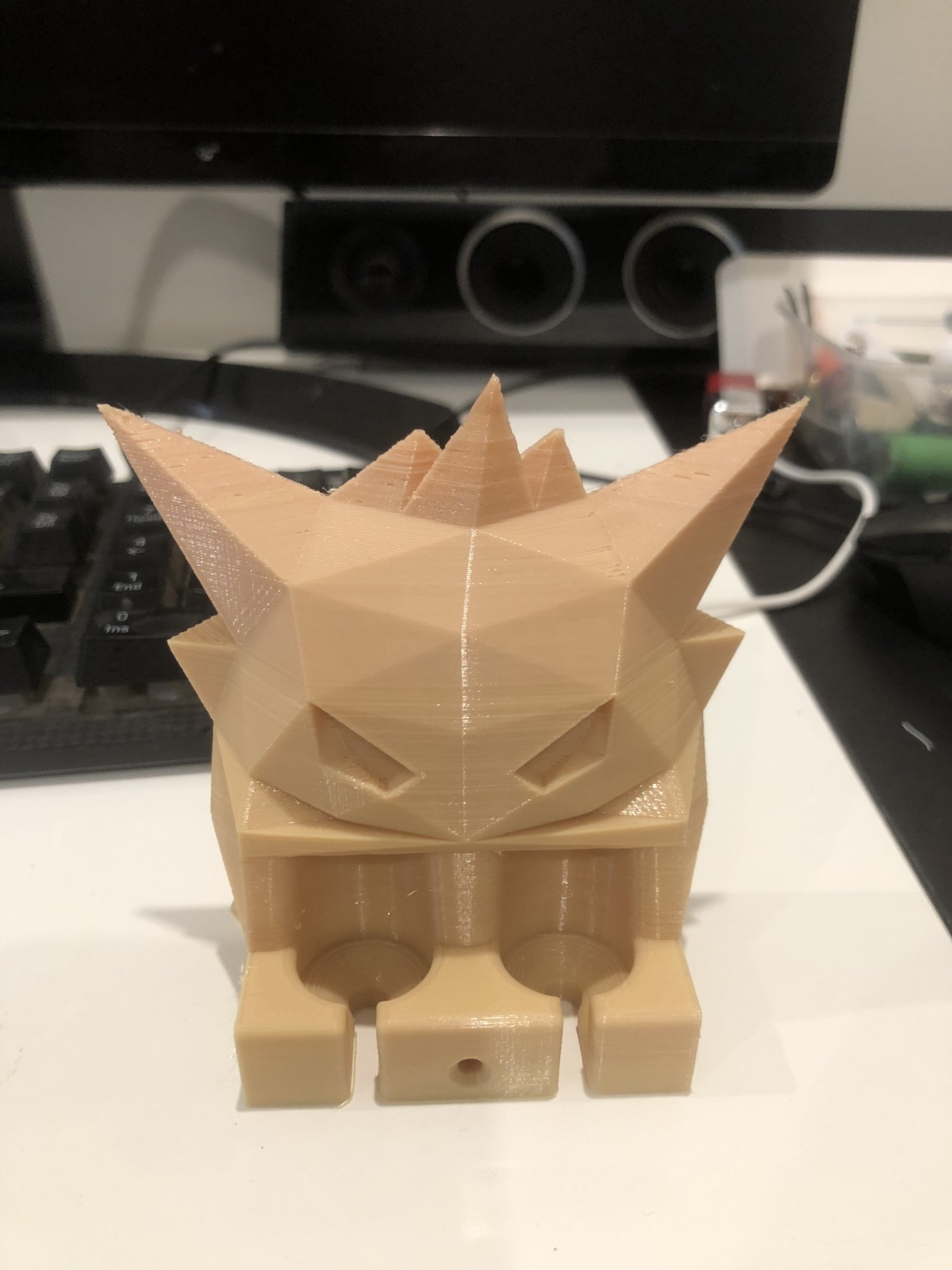 Giá đỡ tai nghe Gengar treo tường phong cách Pokemon