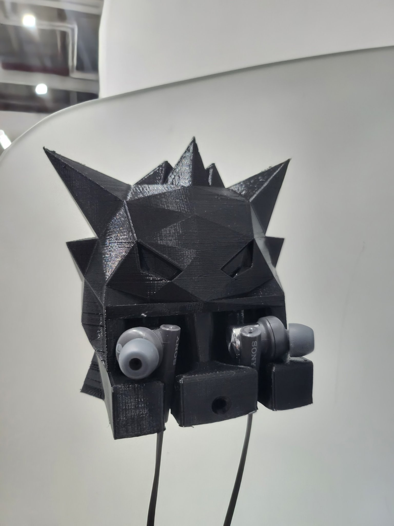 Giá đỡ tai nghe Gengar treo tường phong cách Pokemon