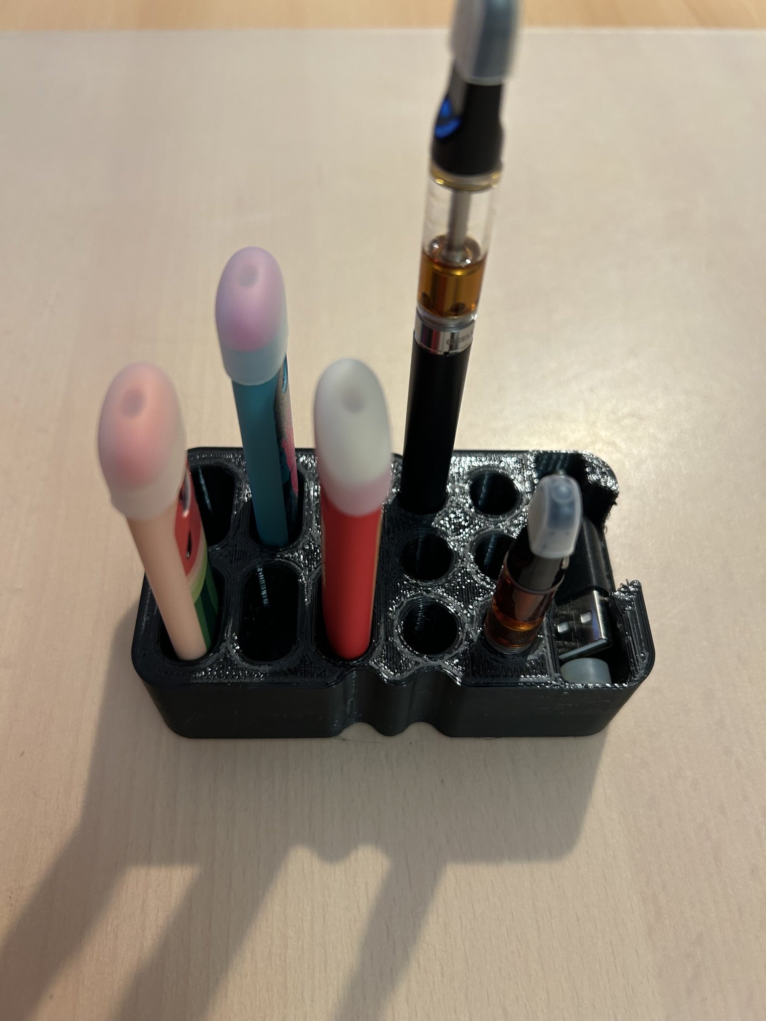 Giá đỡ vape cho 510, Luster Pods và sạc USB