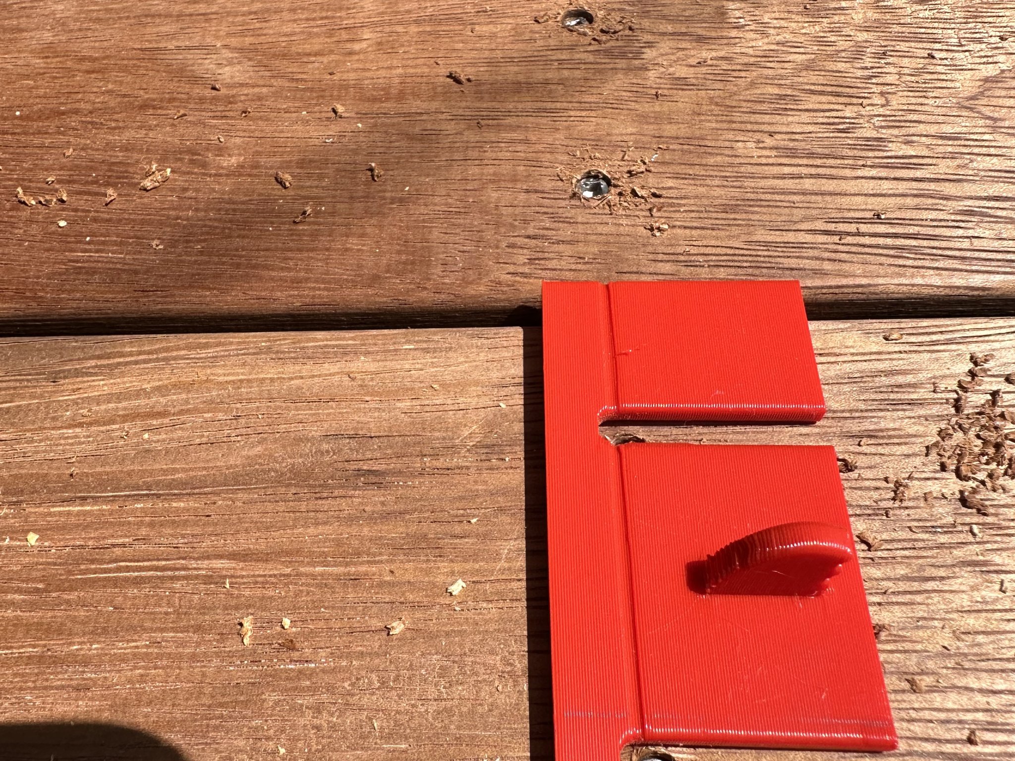 Hướng dẫn lắp vít cho ván lót merbau 90mm với khoảng cách 4mm