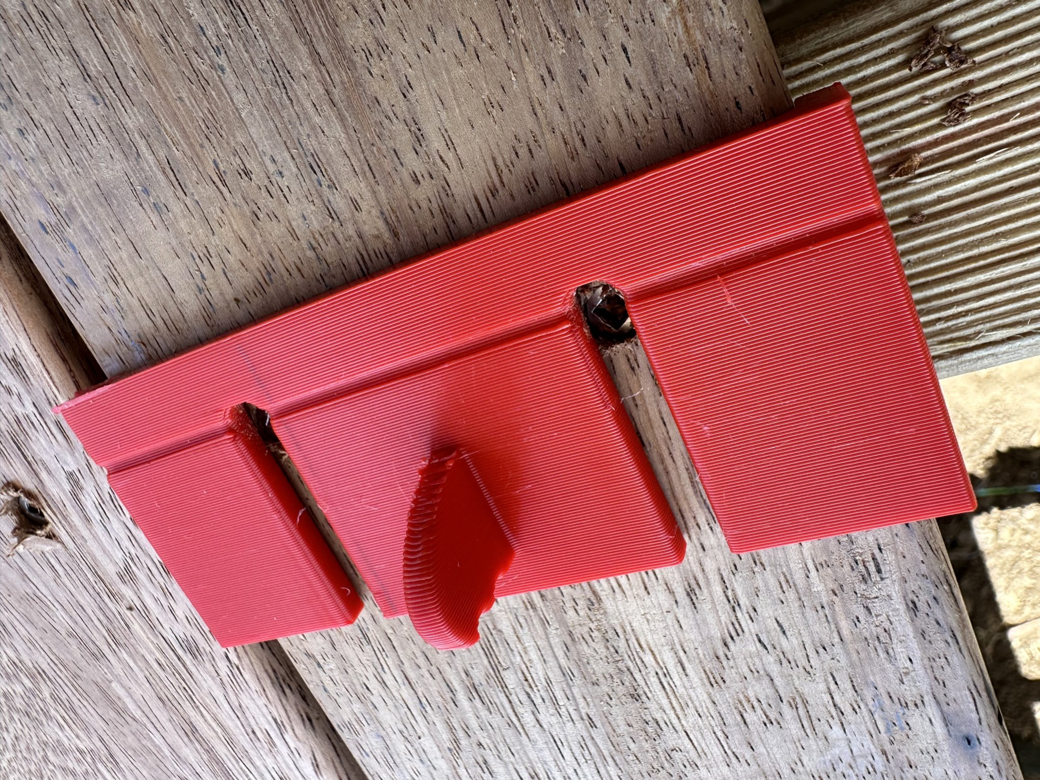 Hướng dẫn lắp vít cho ván lót merbau 90mm với khoảng cách 4mm