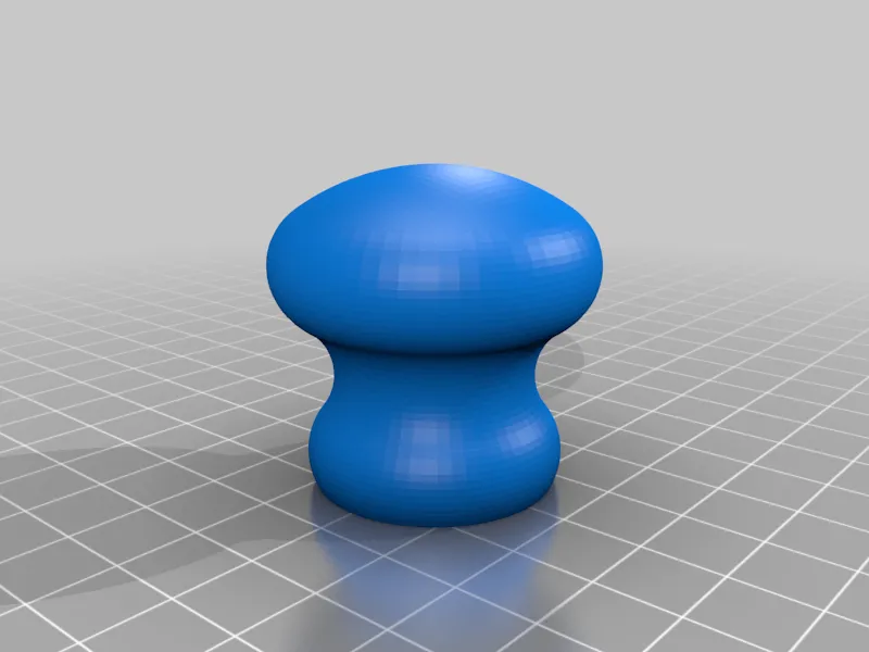 Núm cửa tủ với lỗ vít kiểu Art Deco