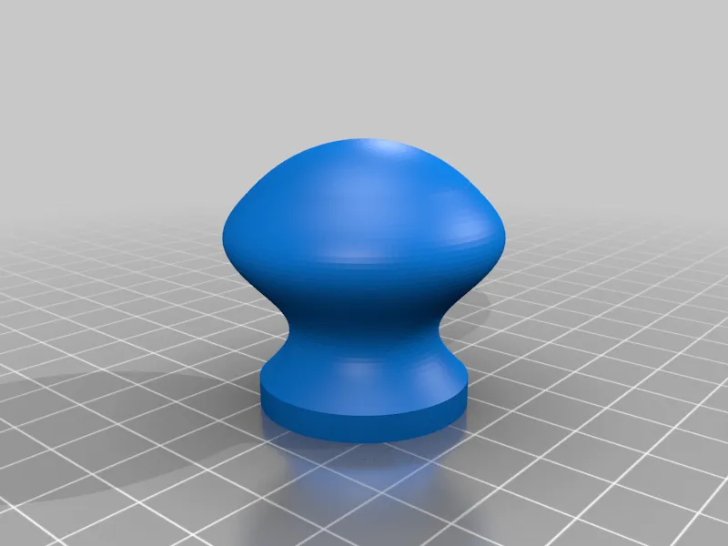 Núm cửa tủ với lỗ vít kiểu Art Deco