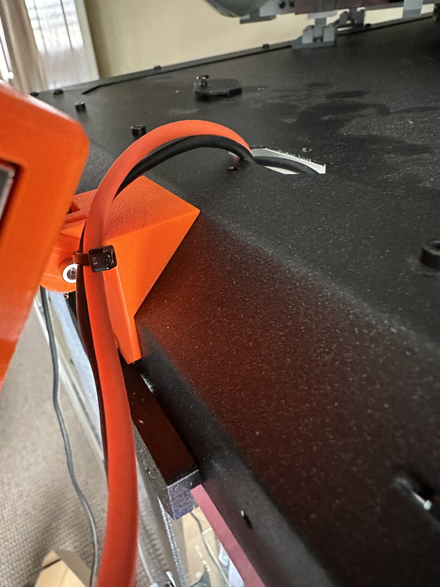 Giá đỡ Octopi cho vỏ Prusa với màn hình Hyperpixel 4