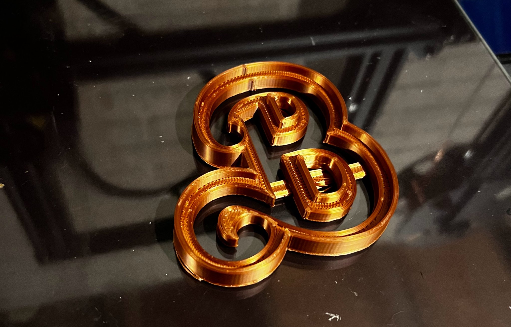 Cutter bánh quy hình logo Barbie B