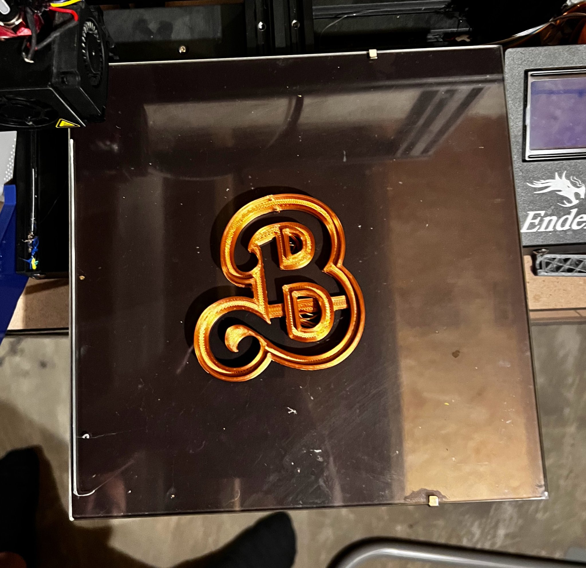 Cutter bánh quy hình logo Barbie B