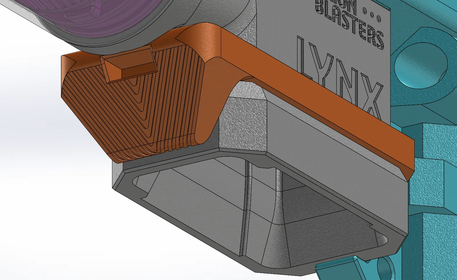 Bộ phát hành băng đạn Lynx 2.1 cho Orion Blasters