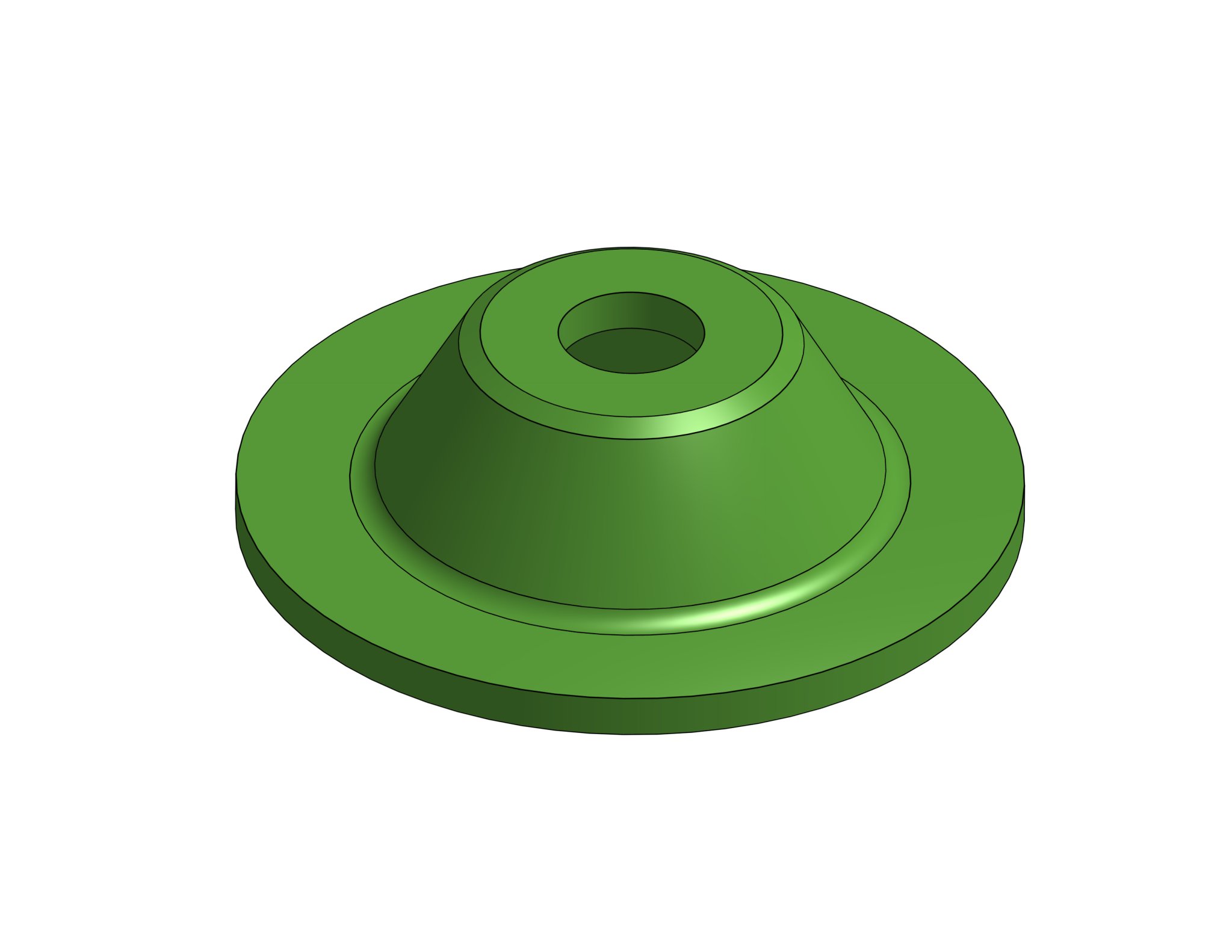 Bộ bắt bungee kiểu washer cho xe cắm trại pop-up