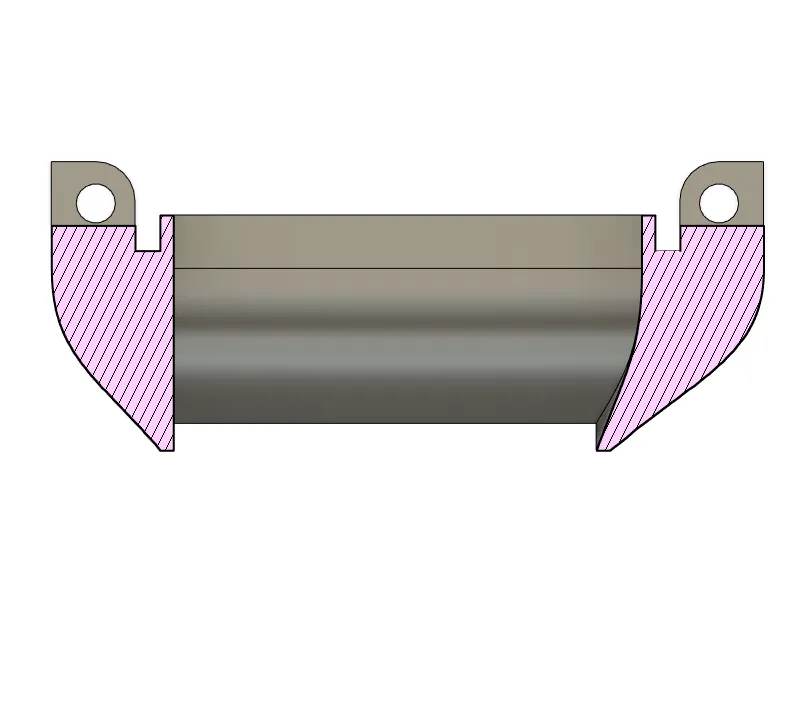 Ống dẫn quạt SV06 Plus cho vòi phun E3D Volcano tiêu chuẩn