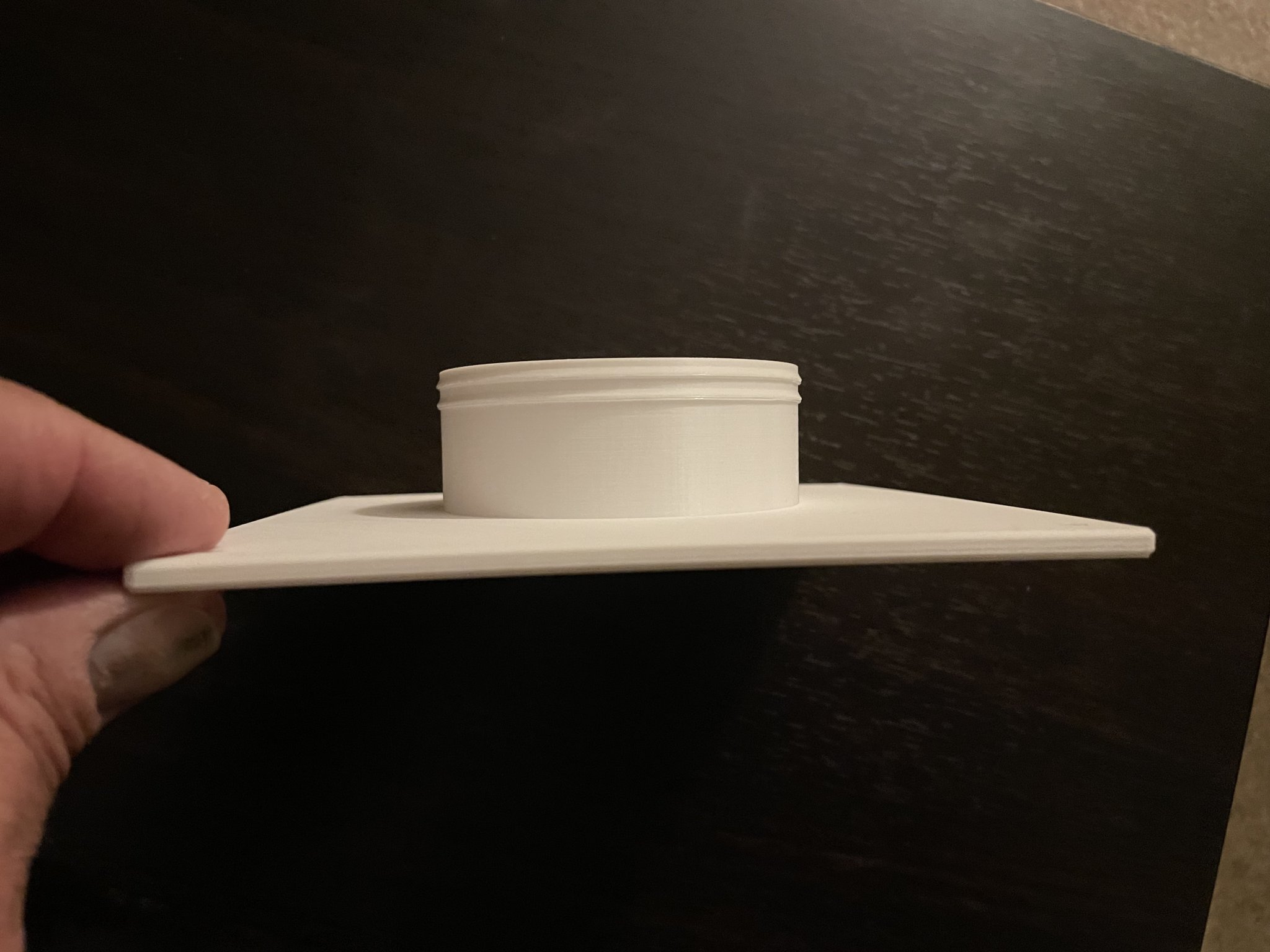 Nắp cho hộp PrintedSolid Prusa i3 MK3S+ với giá đỡ nguồn