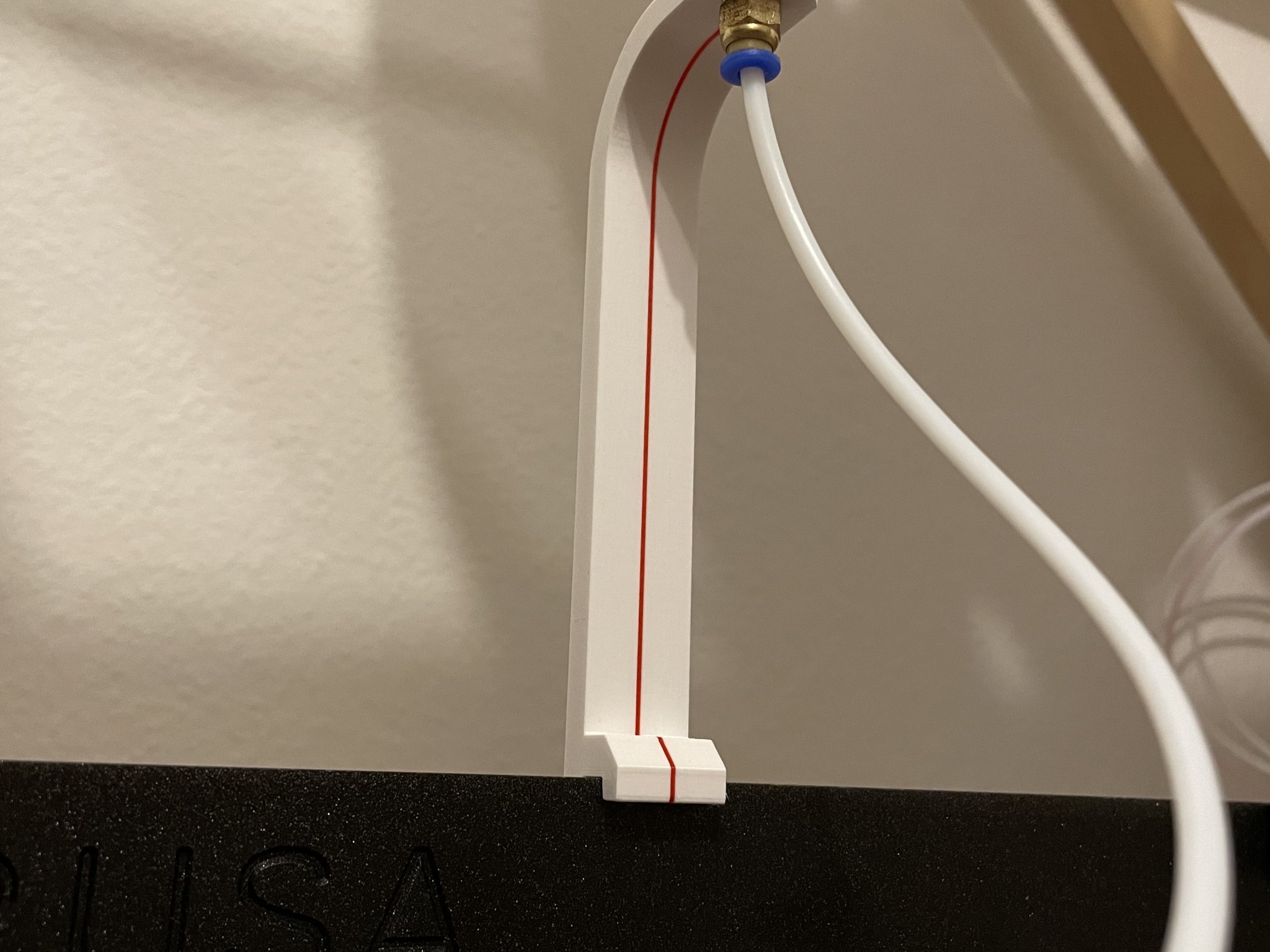 Kẹp Bowden Đảo Ngược cho Ống PTFE