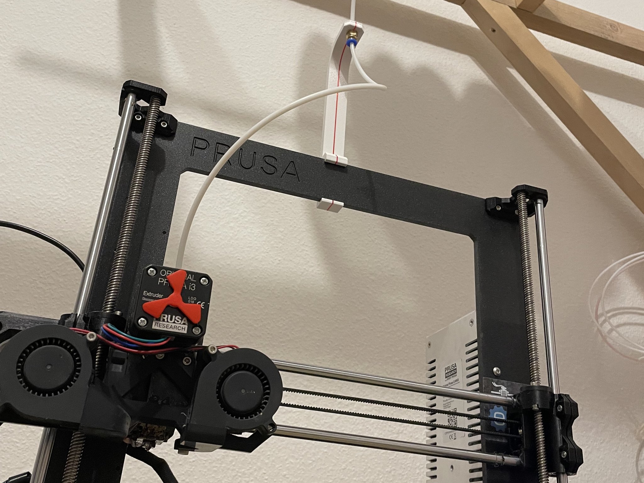 Kẹp Bowden Đảo Ngược cho Ống PTFE