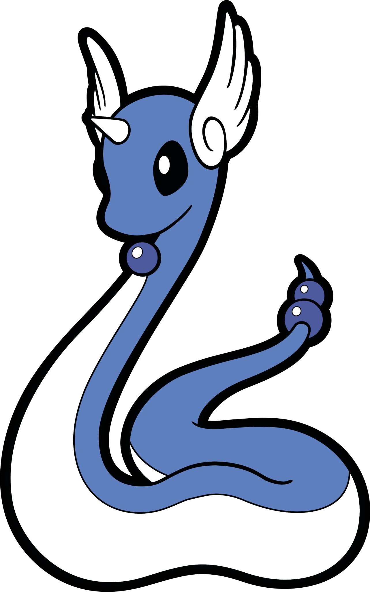 Rồng Dragonair đa sắc màu từ HueForge