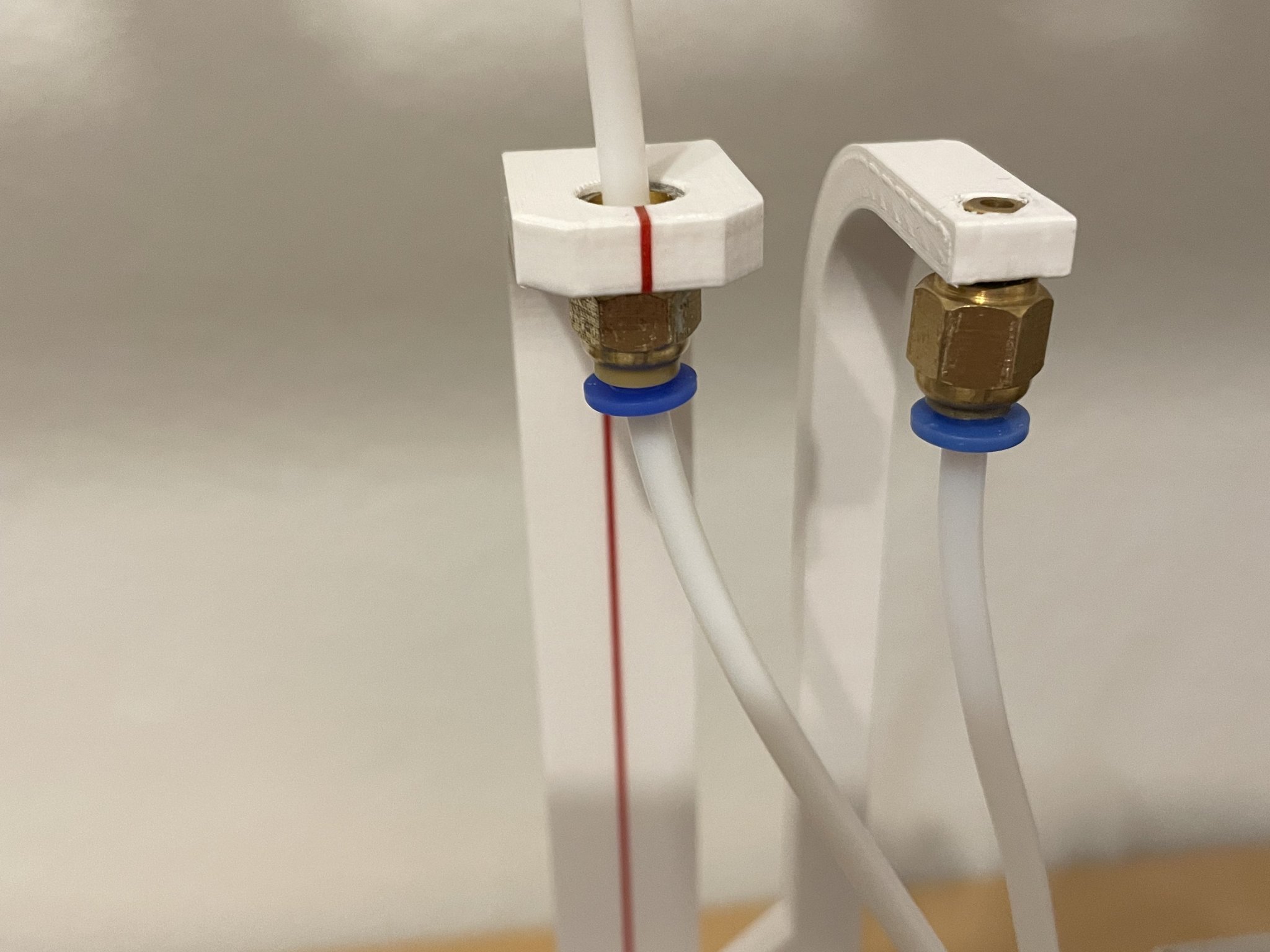 Kẹp Bowden Đảo Ngược cho Ống PTFE