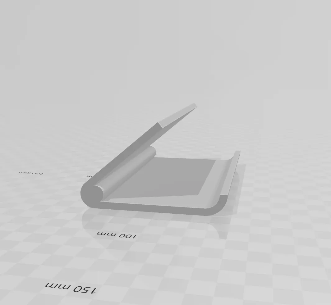 Giá đỡ máy tính bảng đa năng dễ in 3D