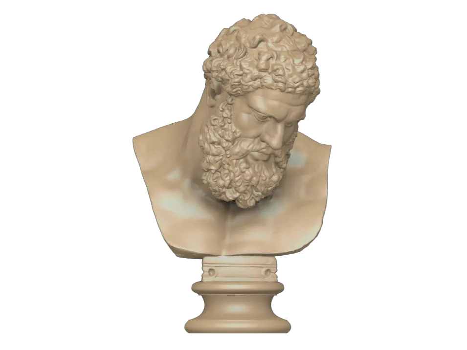 Tượng bán thân Hercules Farnese bằng đá cẩm thạch