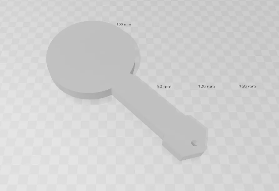 Mô hình khuôn phay tròn cho ván chèo gỗ