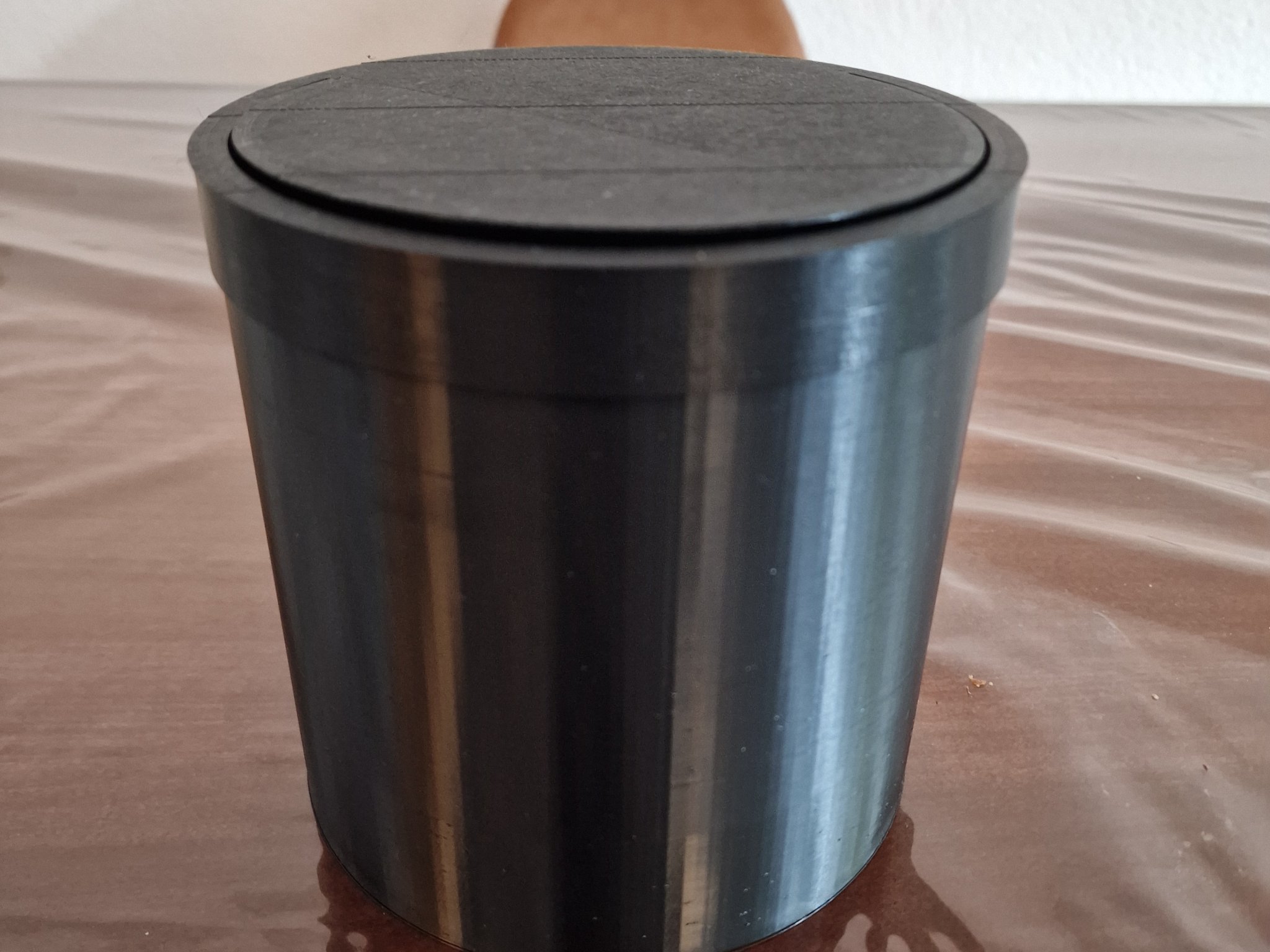 Thùng rác để bàn dễ in không cần hỗ trợ