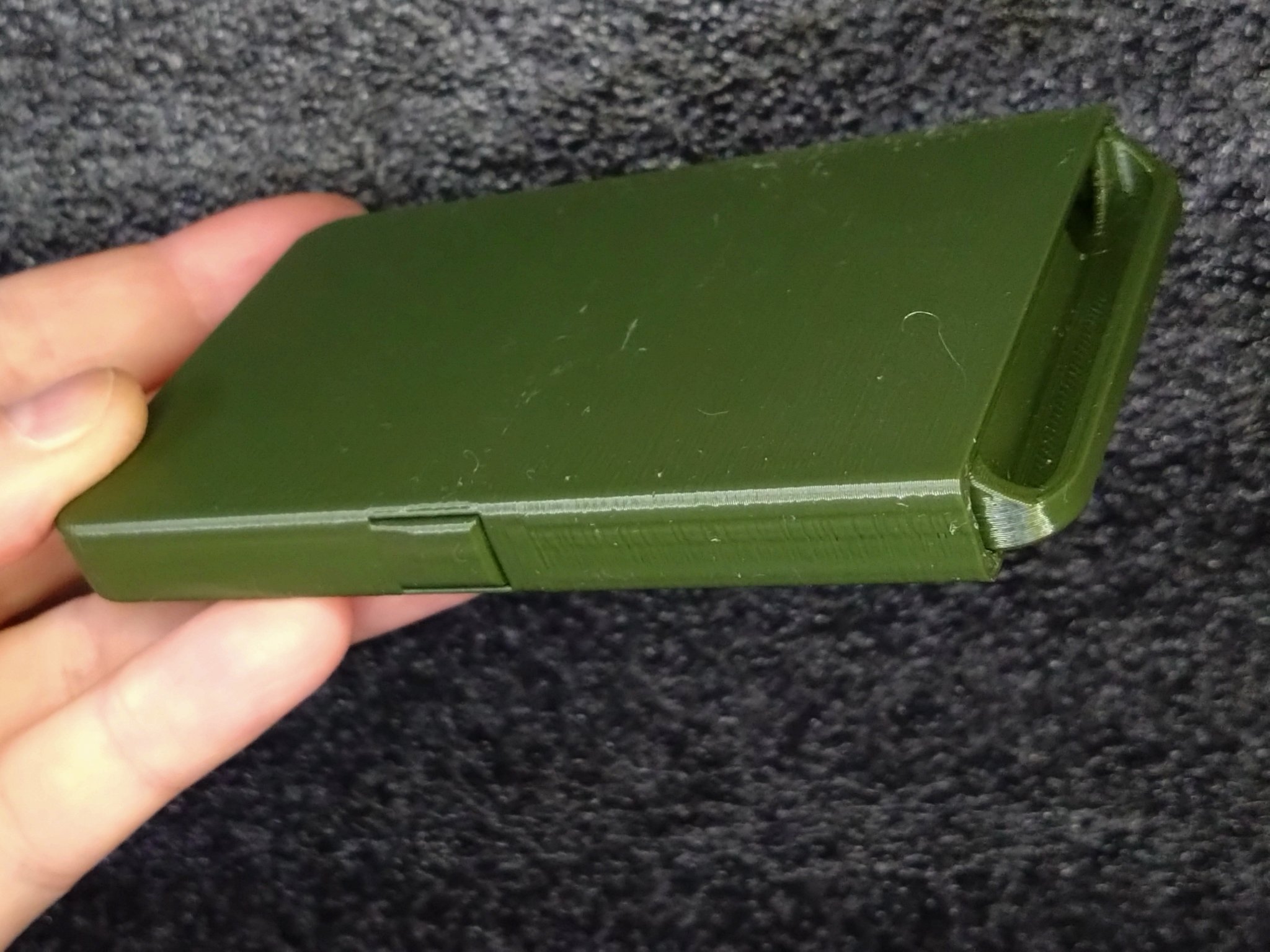 Hộp đựng bit tua vít 50 mm cho 12 đầu nối ¼ inch