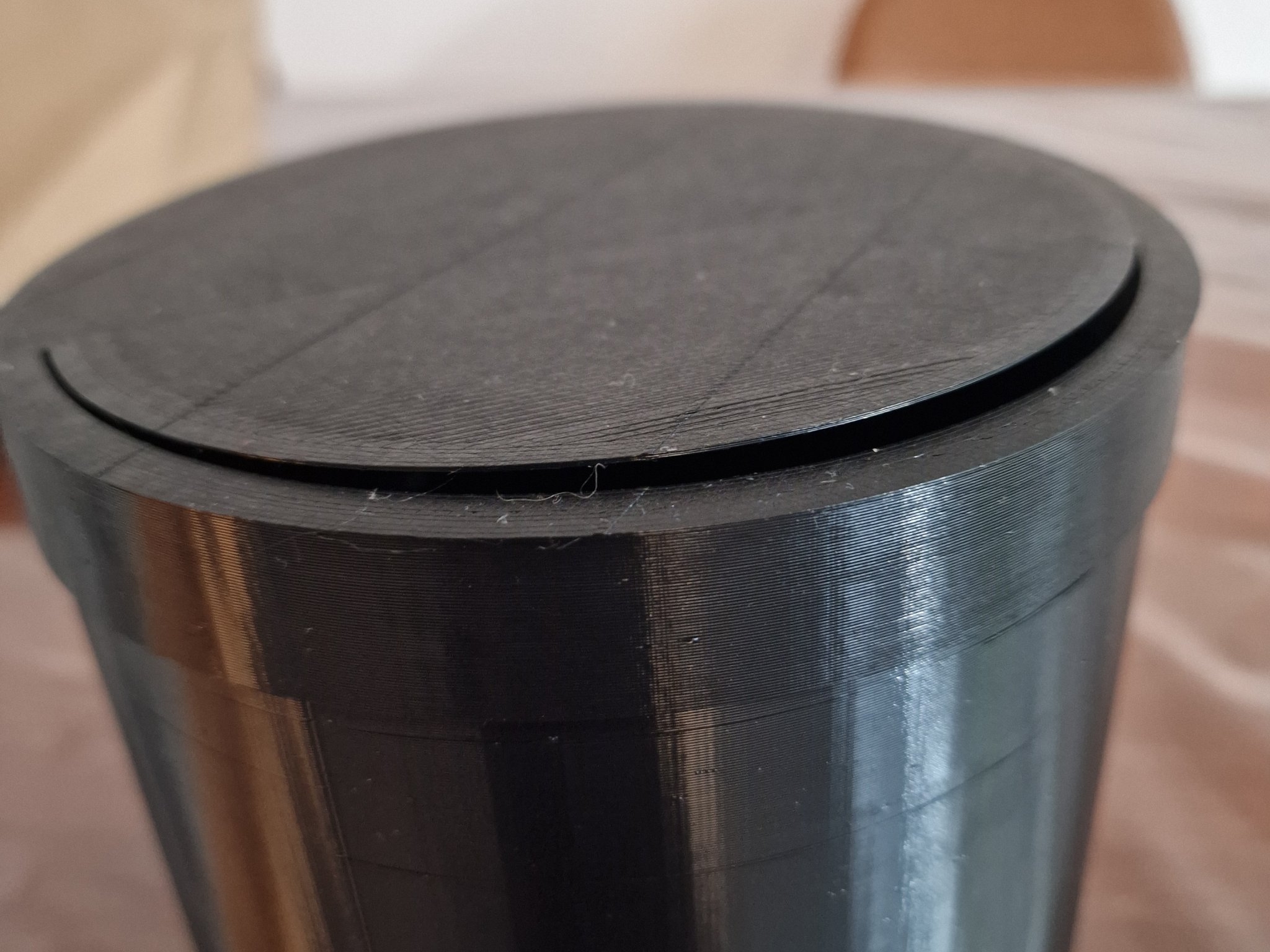 Thùng rác để bàn dễ in không cần hỗ trợ