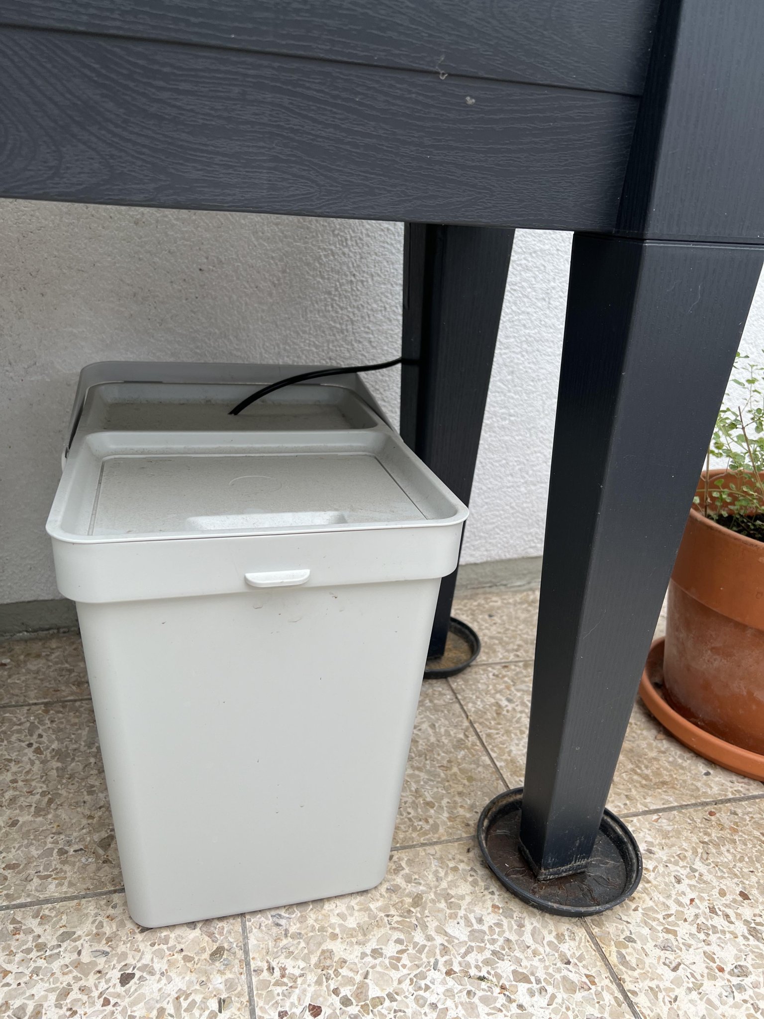 Giá đỡ giường rau Gardena AquaBloom nâng cao