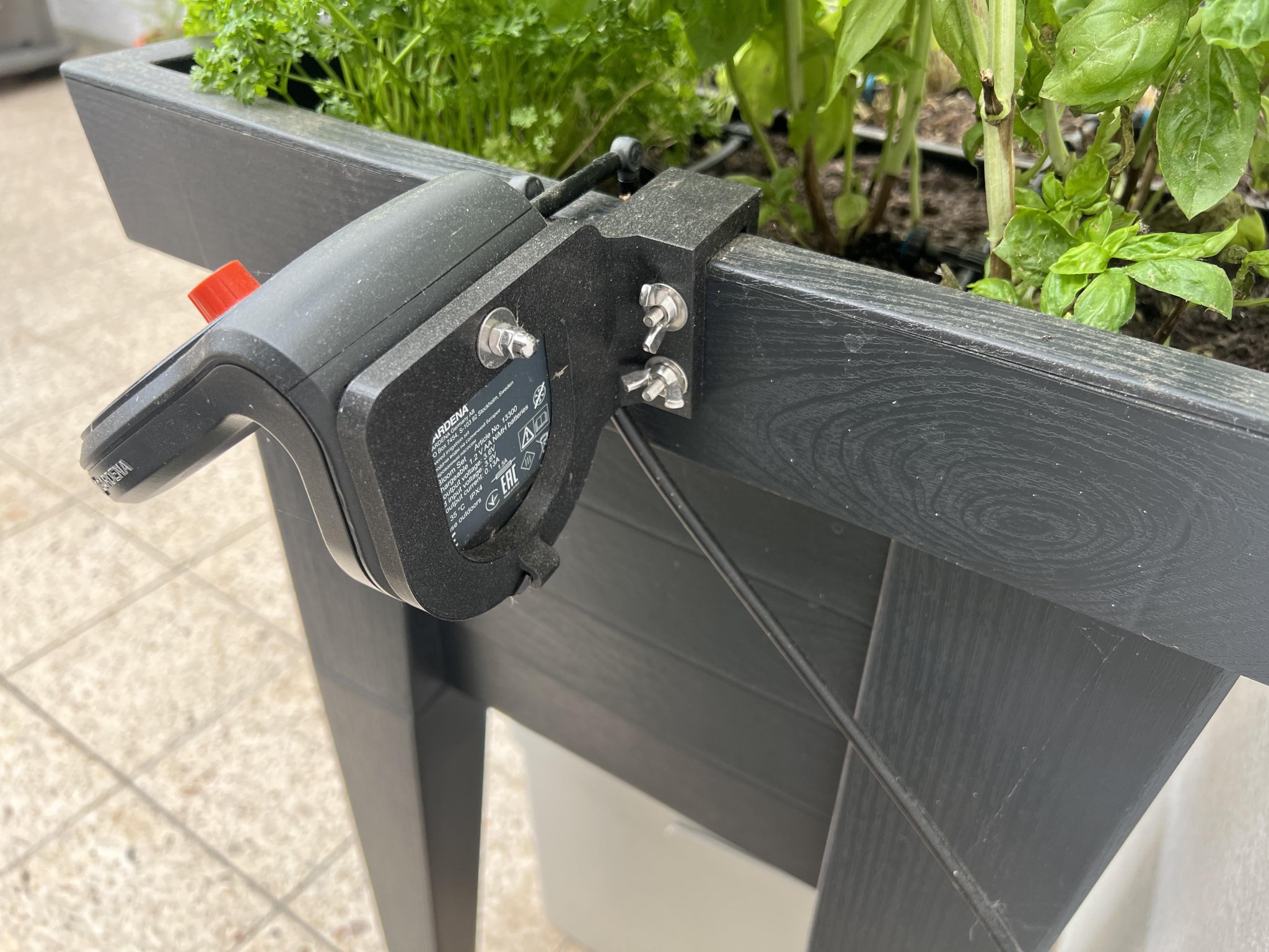 Giá đỡ giường rau Gardena AquaBloom nâng cao