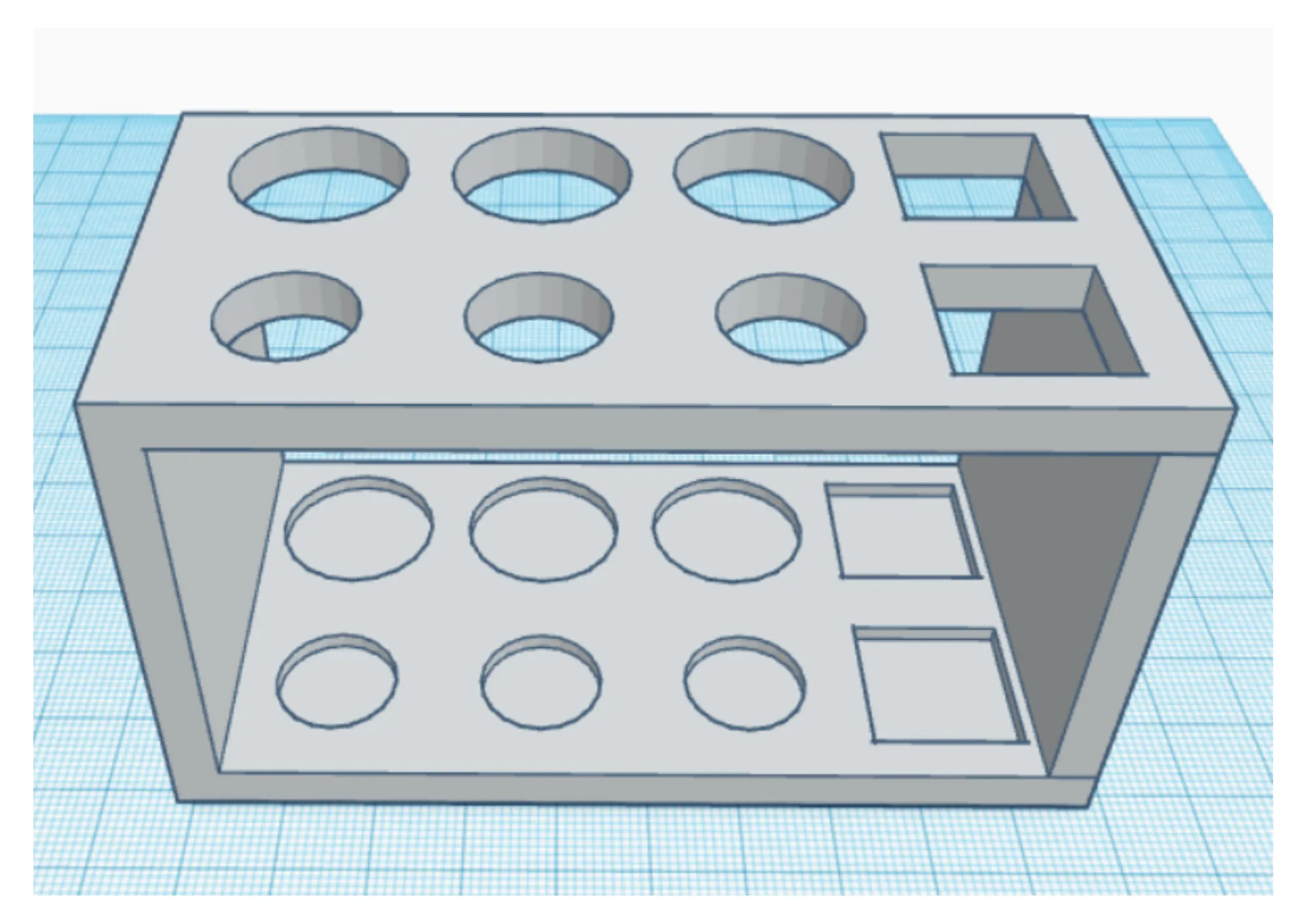 Giá đỡ cho lọ đựng hạt trang trí
