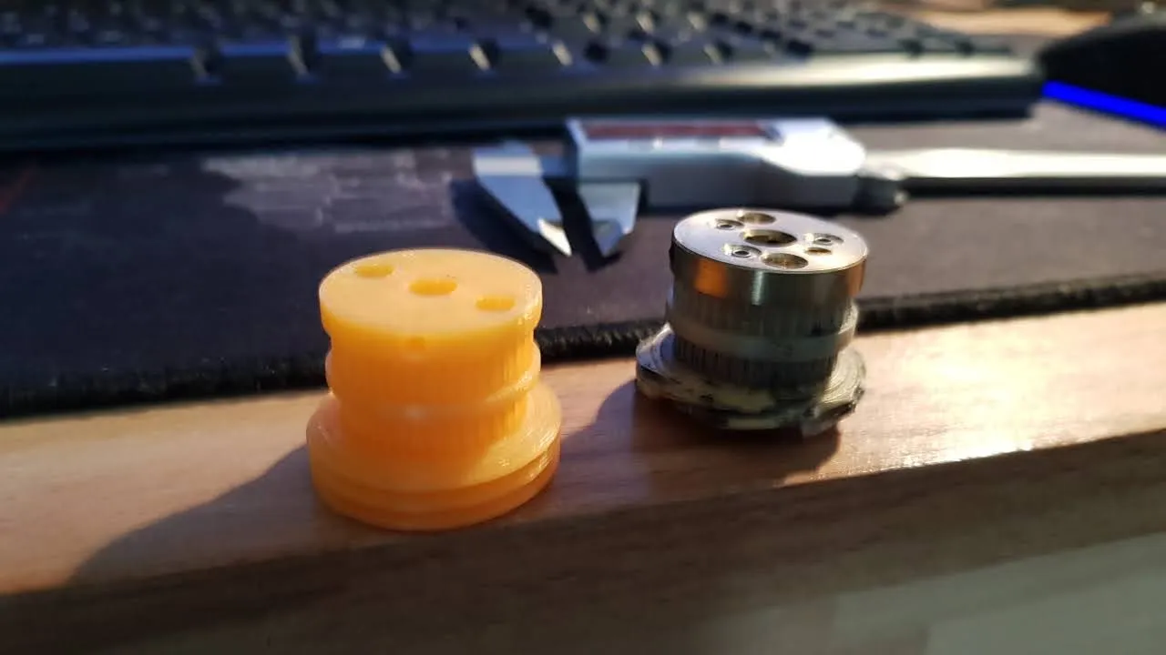 Bánh xe dẫn động cho máy chiếu Super-8