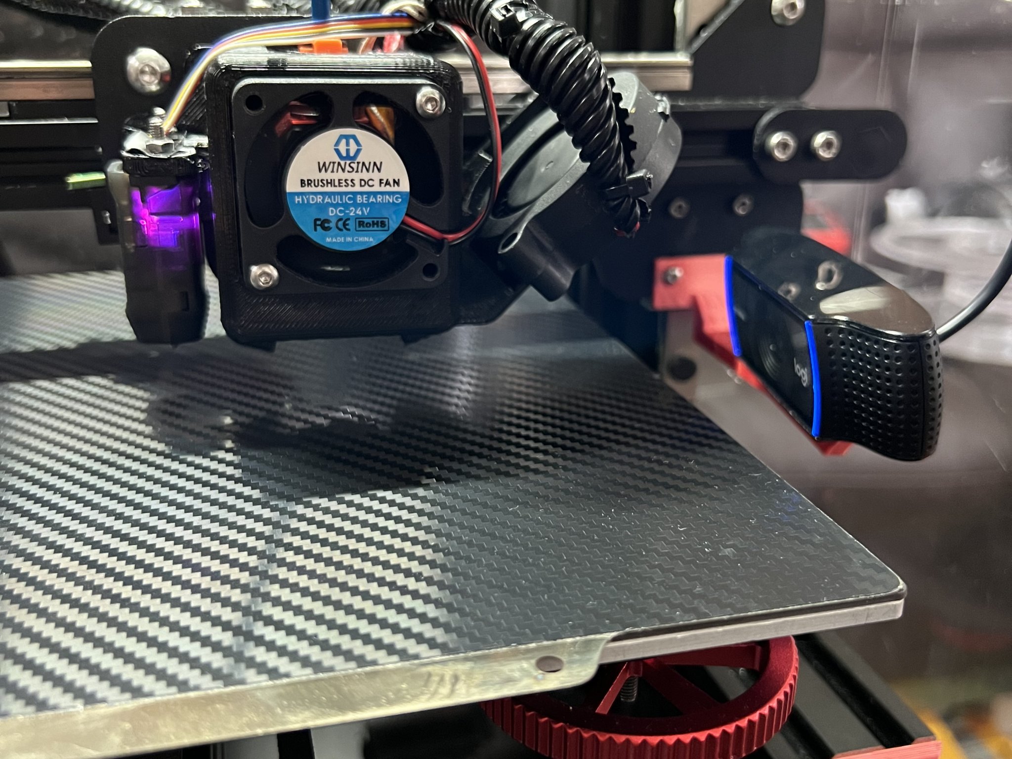 Giá đỡ webcam Logitech C920 cho thanh ray tuyến tính