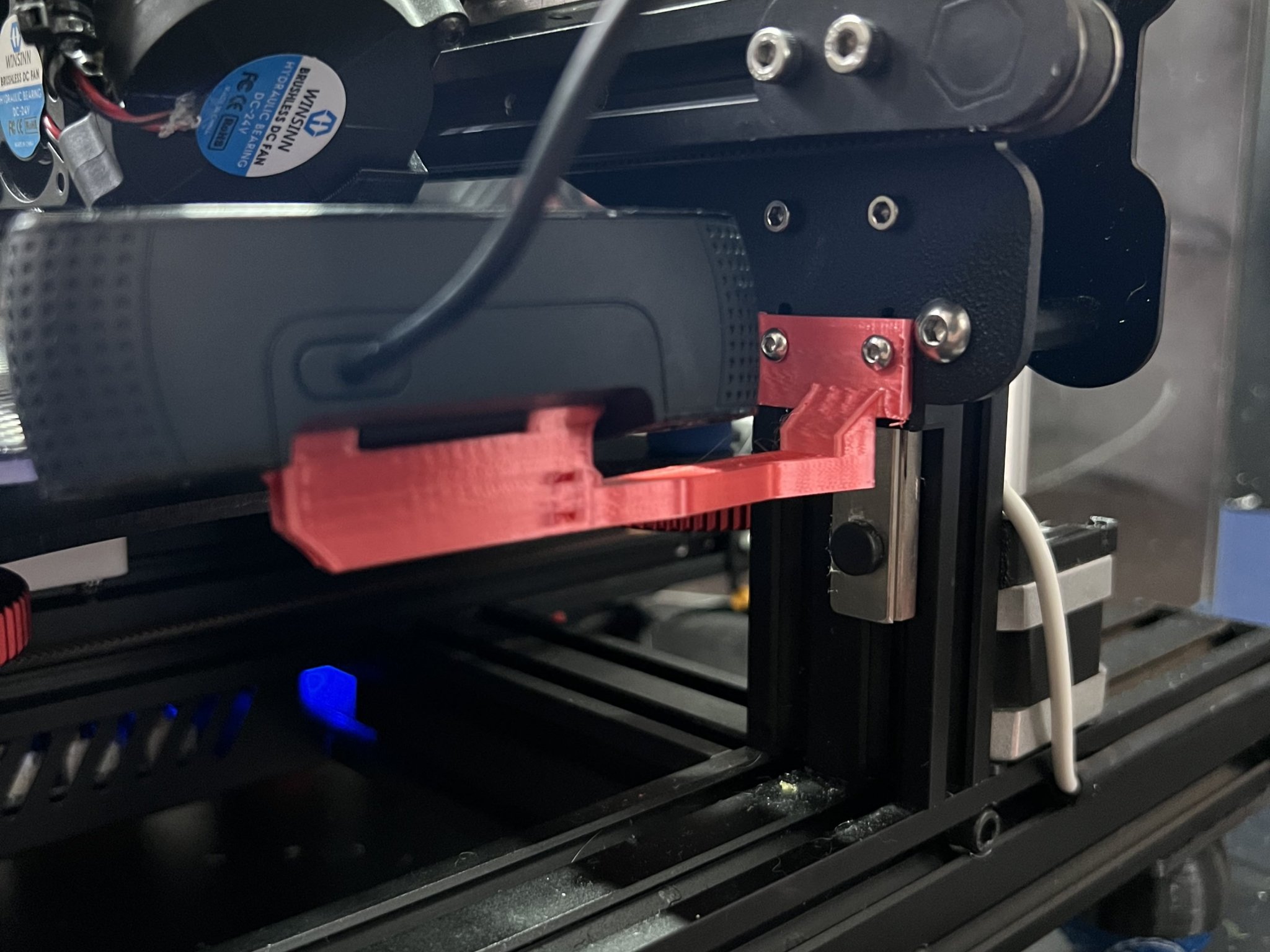 Giá đỡ webcam Logitech C920 cho thanh ray tuyến tính