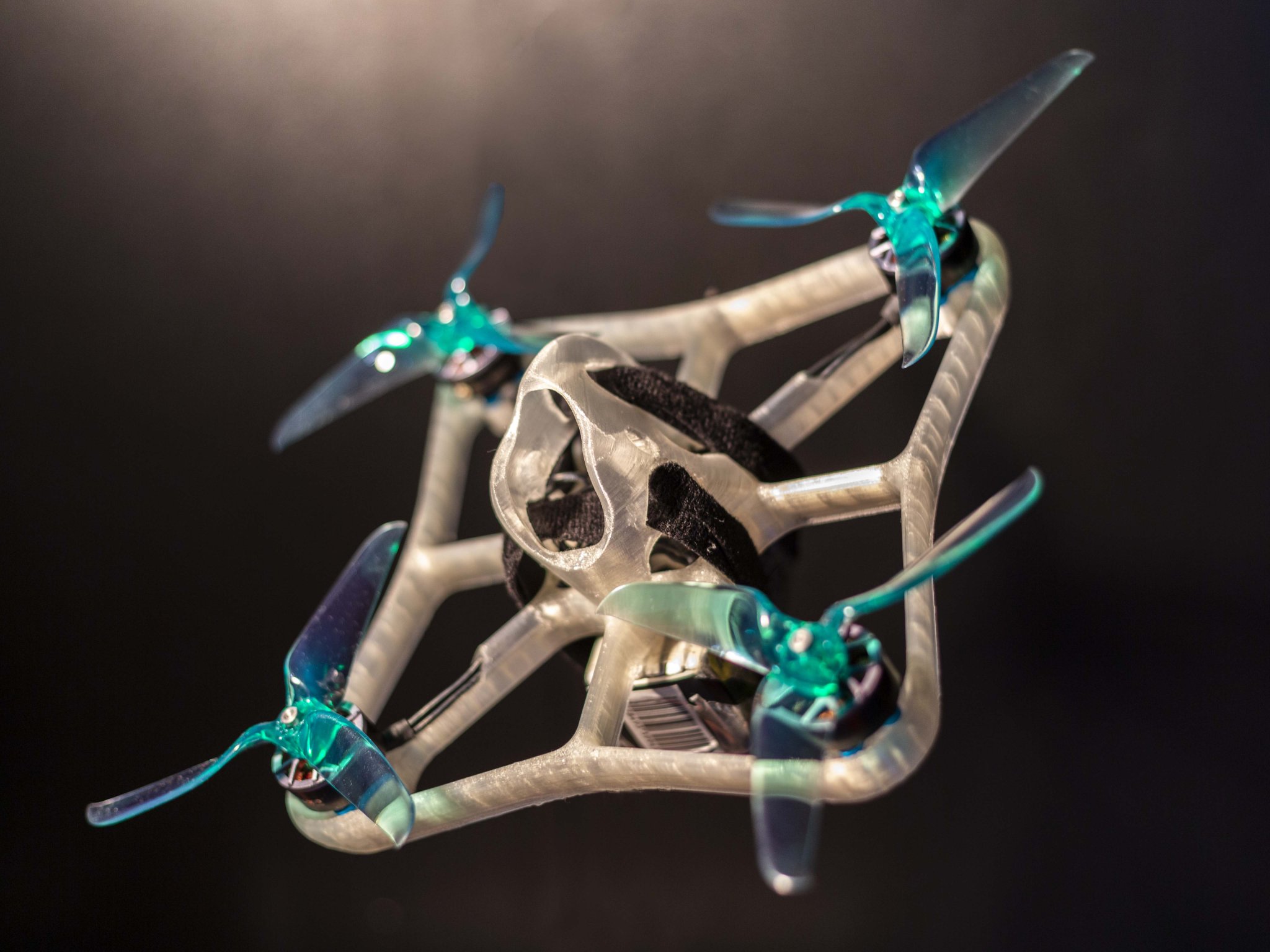 Khung Drone Đua 3D Được In Với Thiết Kế Khí Động Học