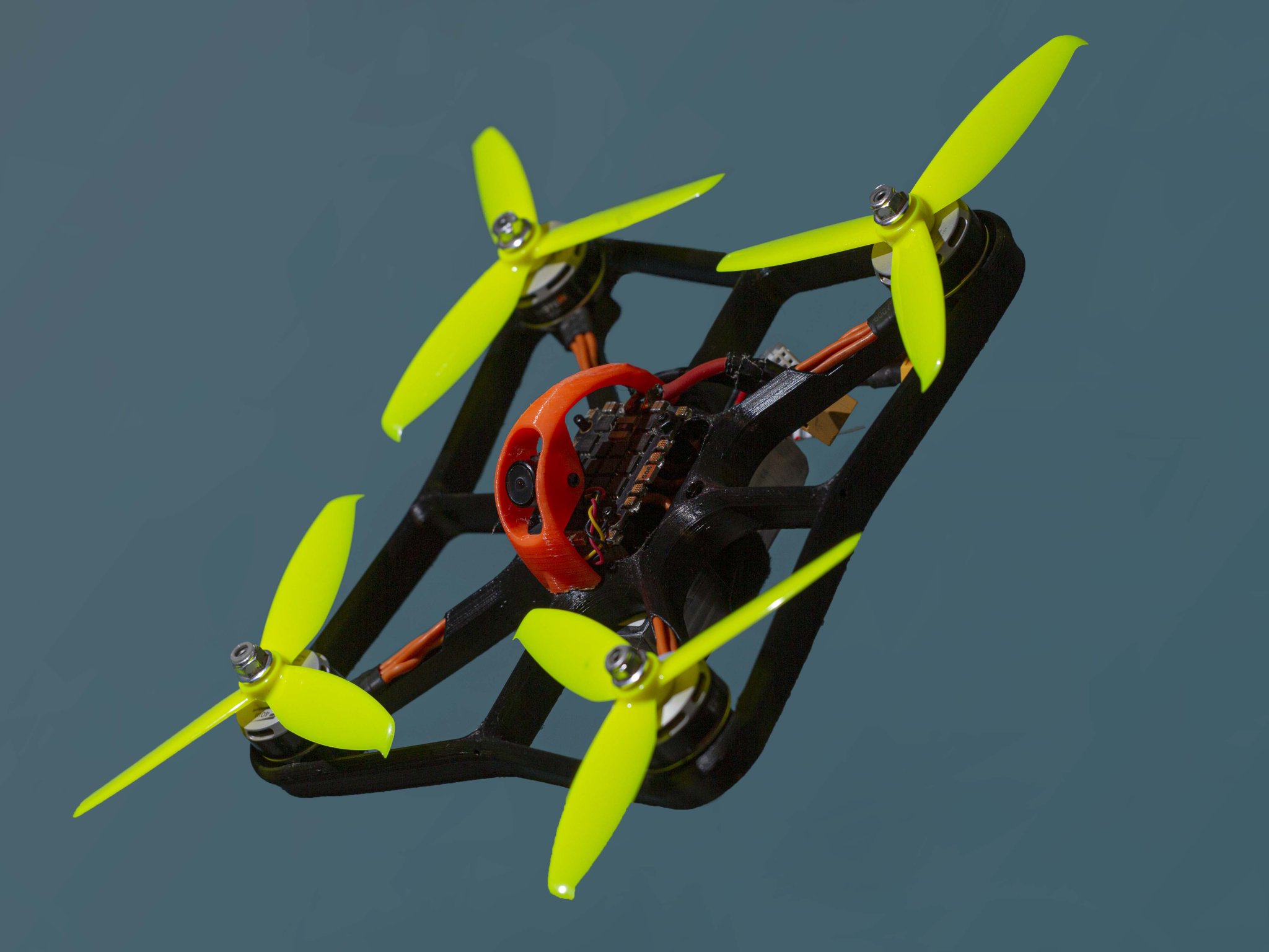 Khung Drone Đua 3D Được In Với Thiết Kế Khí Động Học