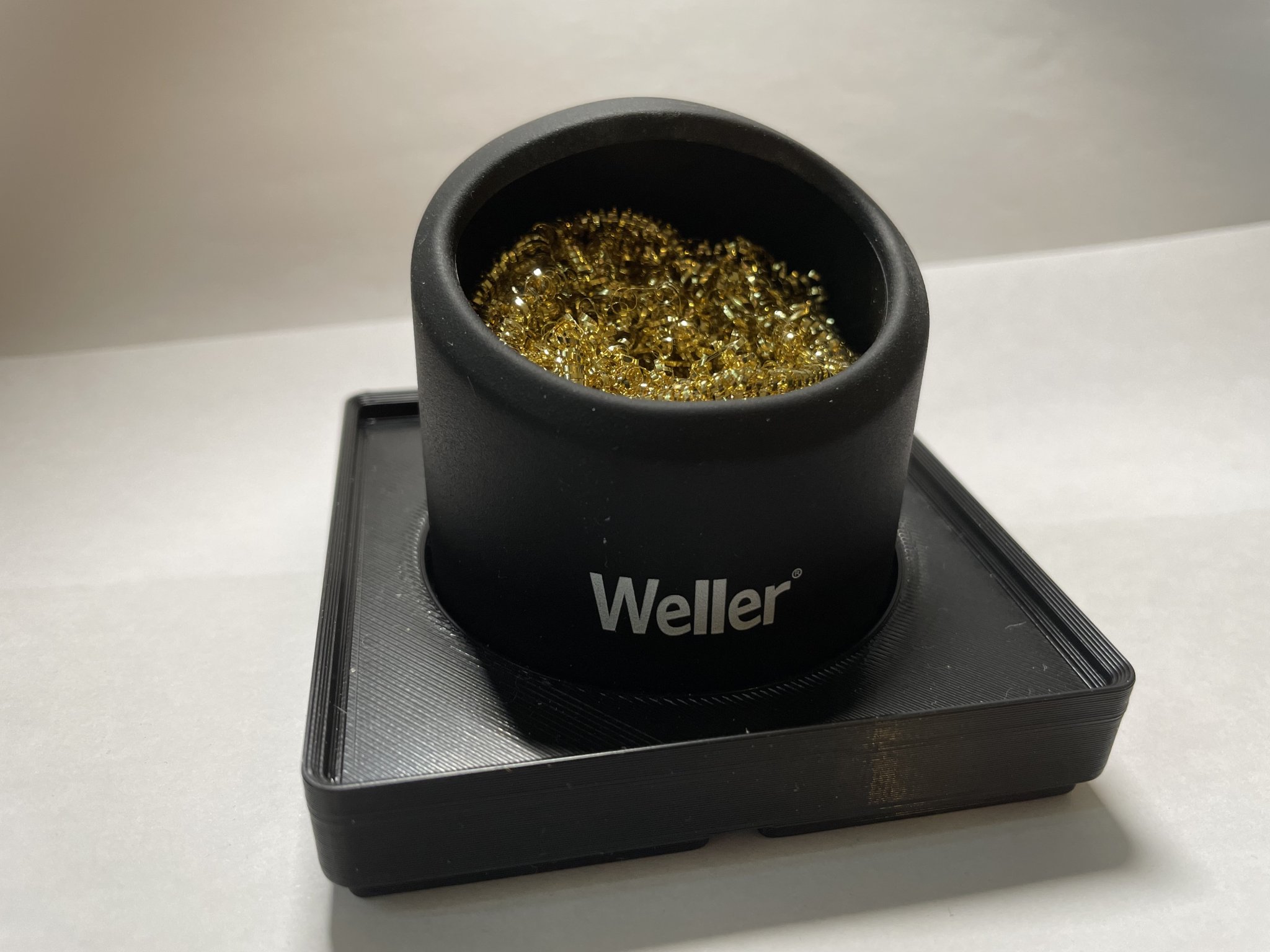 Khay đựng bọt hàn Weller dạng 2x2 Gridfinity