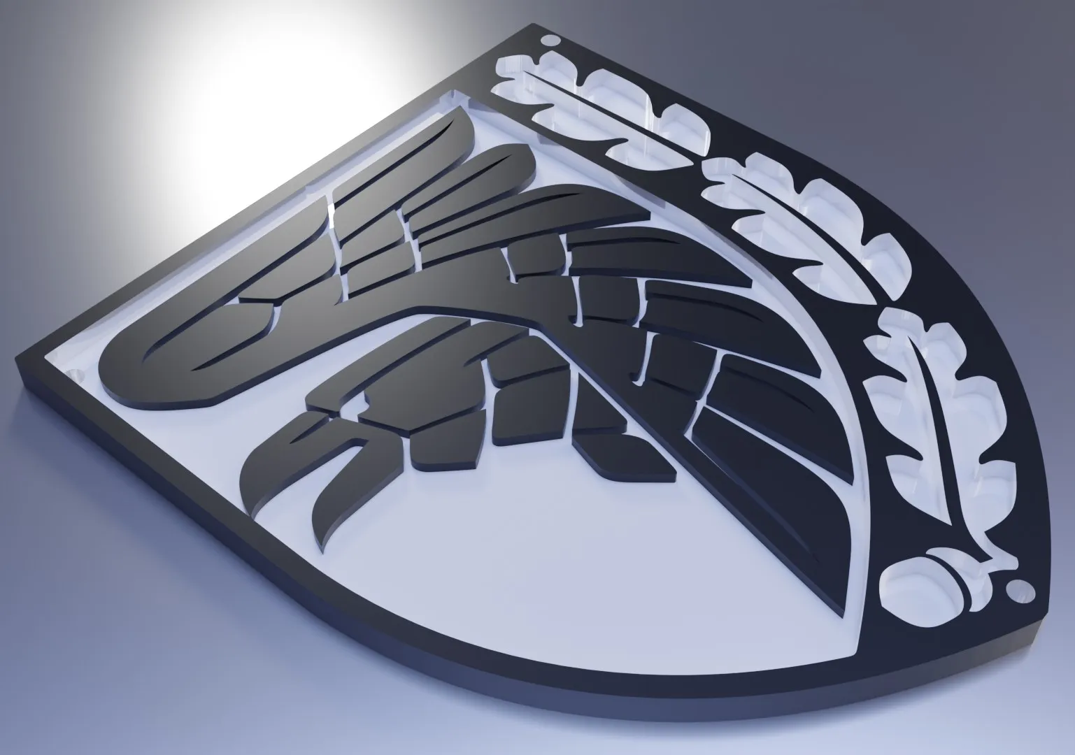 Biểu tượng của Lữ đoàn Cơ giới 93 "Kholodnyi Yar