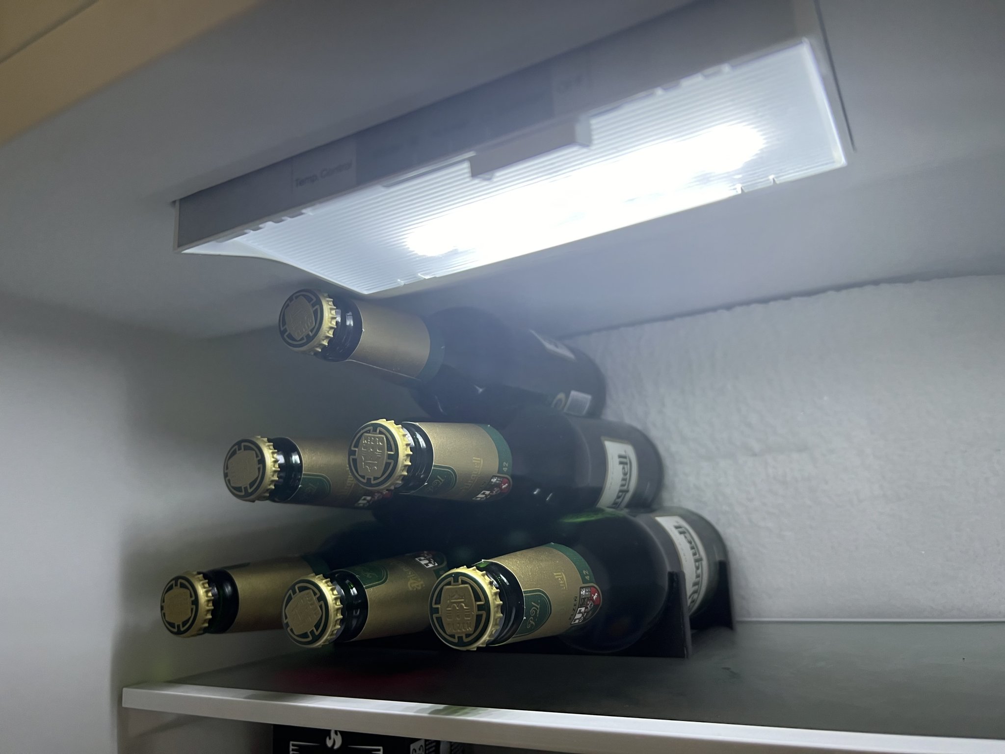 Giá đỡ chai bia cho 6 chai 0,5l