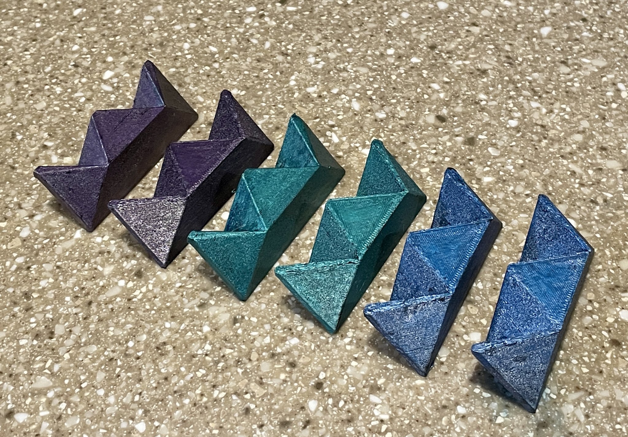 Đồ chơi xếp hình bóng bát giác độc đáo để in 3D