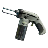 Mô hình thiết bị thu thập mẫu sinh học trong The Cycle: Frontier