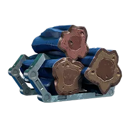 Vỏ cây xanh lam từ trò chơi The Cycle: Frontier