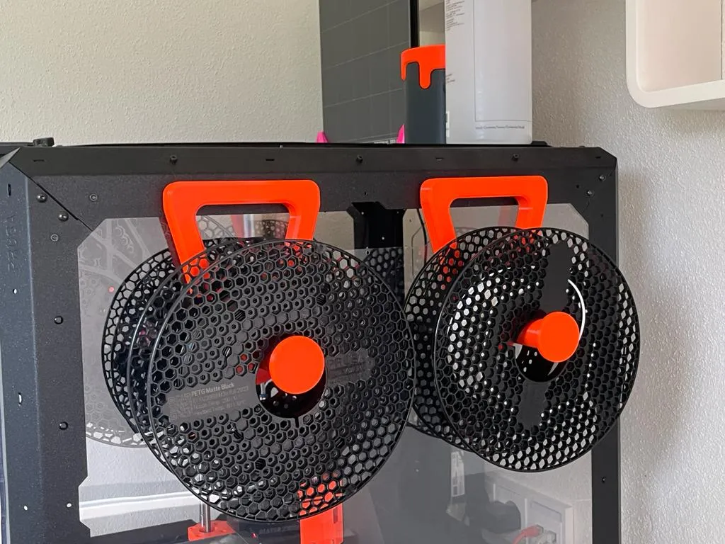 Giá đỡ cuộn cho Prusa MK4 với MMU3