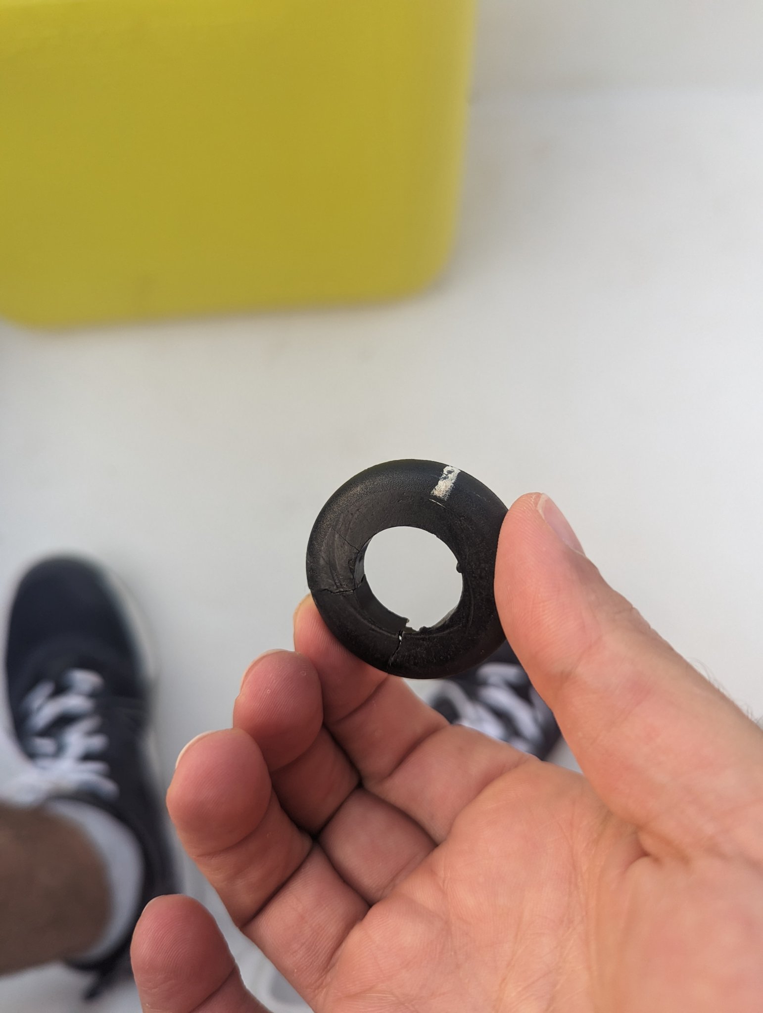 Bánh xe đệm cho đơn vị lái Raymarine Autohelm 3000