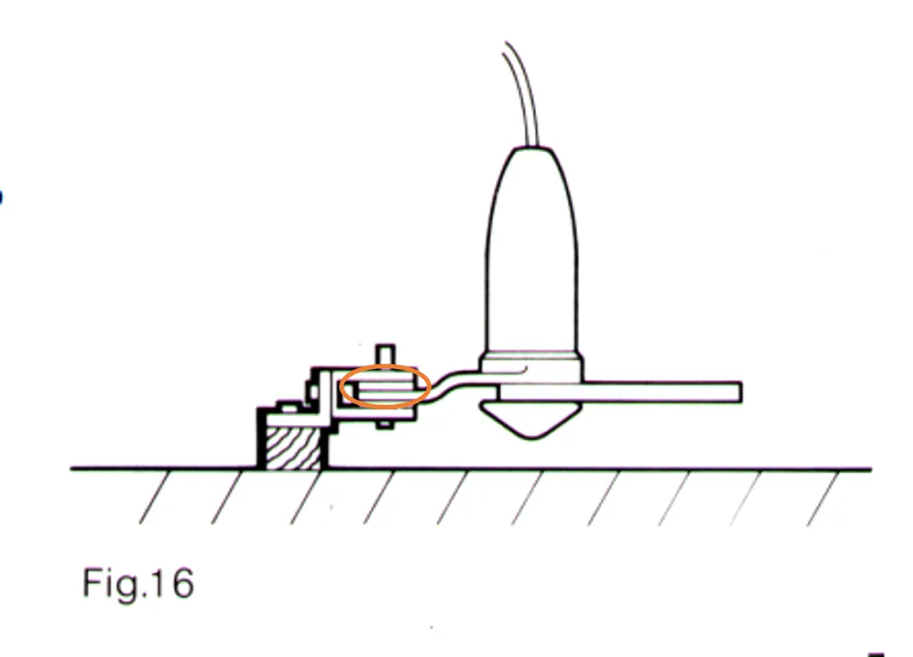 Bánh xe đệm cho đơn vị lái Raymarine Autohelm 3000