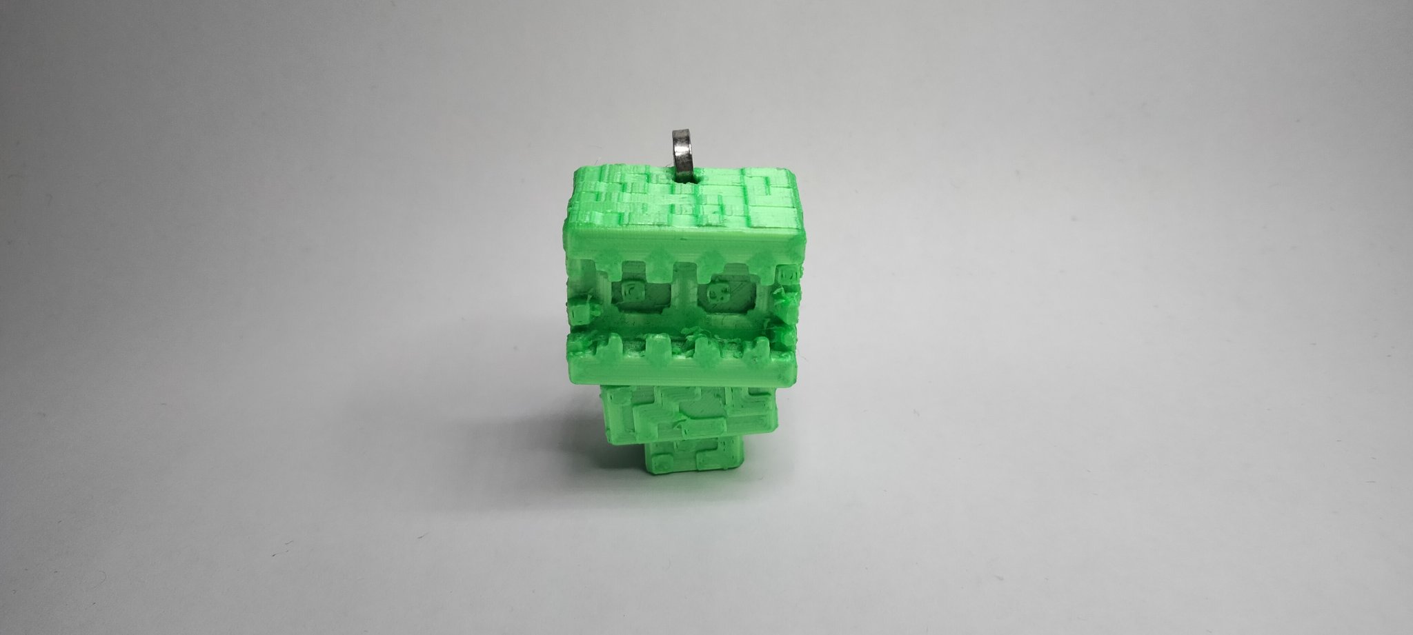 Móc khóa Glare dễ thương từ Minecraft in ngay tại chỗ